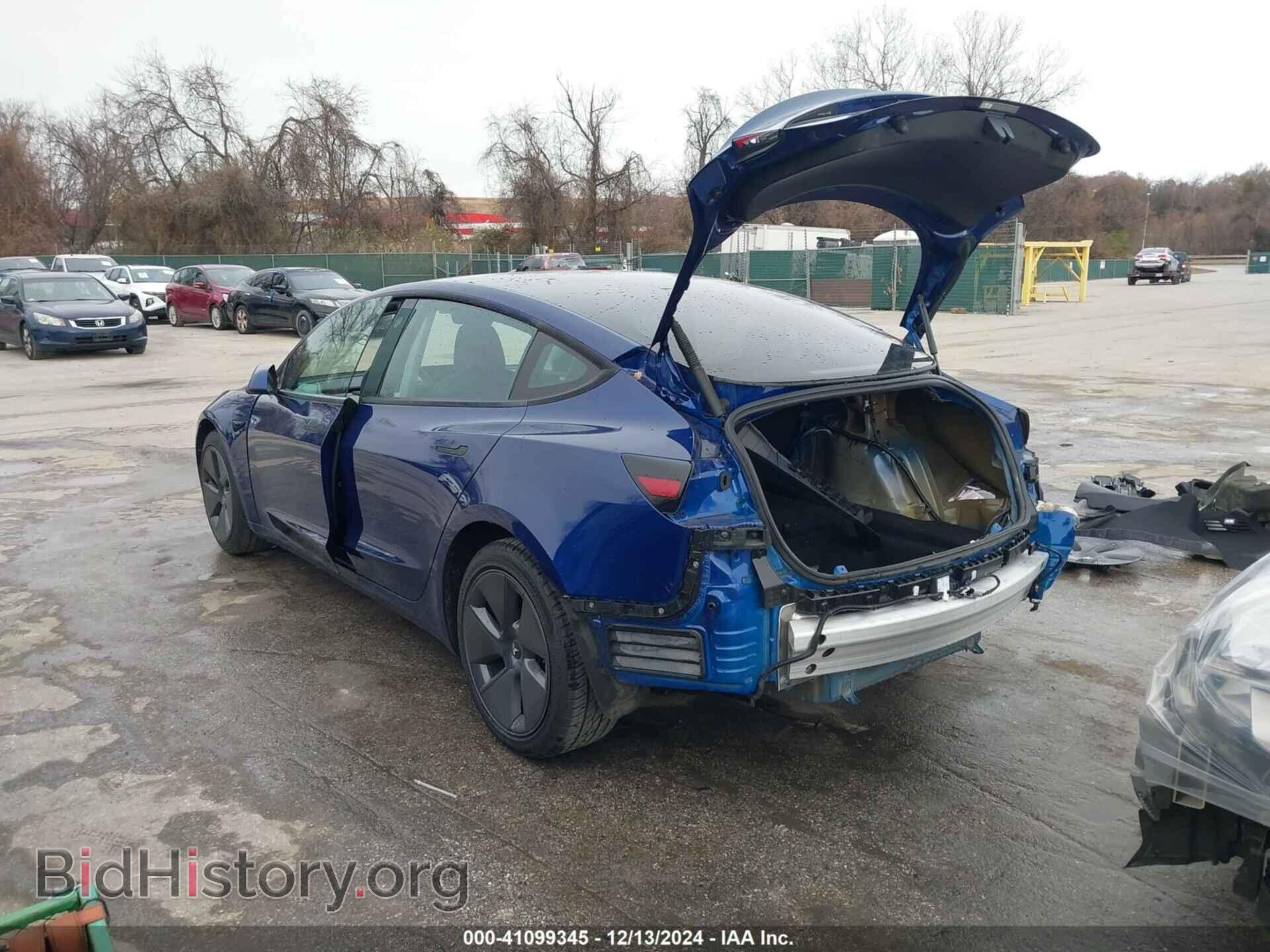 2021 TESLA MODEL 3 - VIN: 5YJ3E1EA5MF017518 - Photo 3