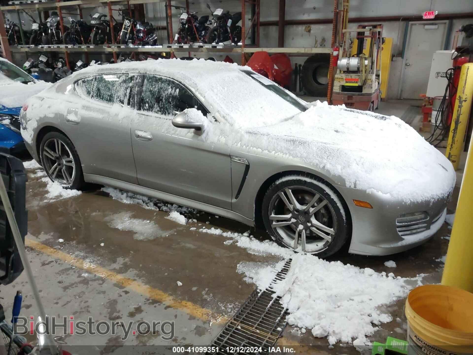 Photo WP0AA2A72BL020499 - PORSCHE PANAMERA 2011