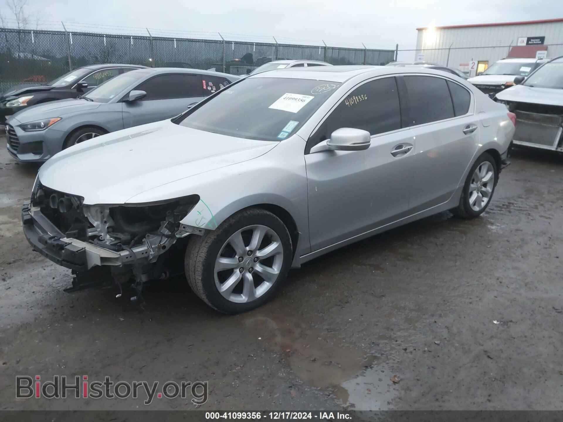 2014 ACURA RLX - VIN: JH4KC1F31EC001069 - Фото 2