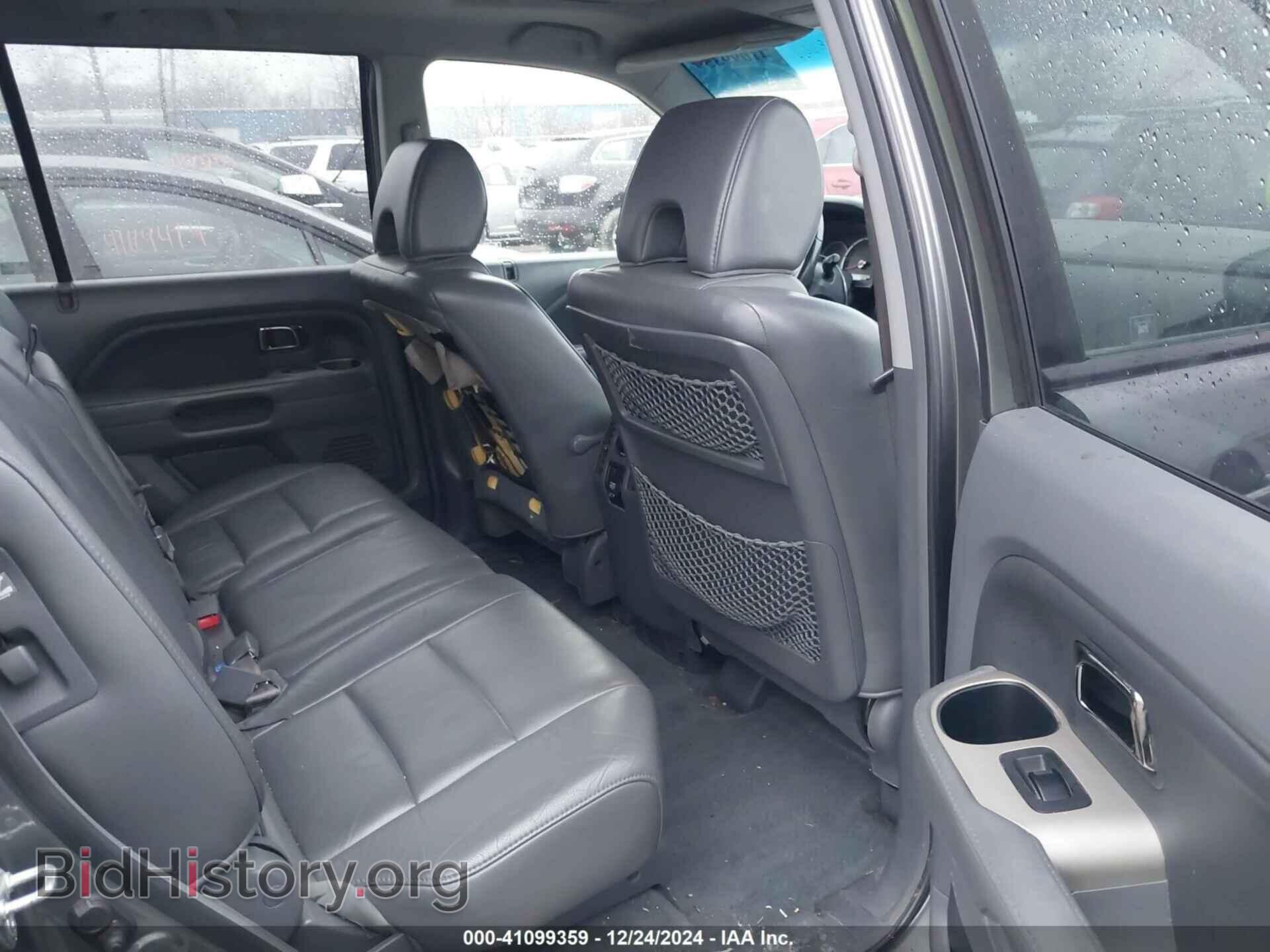 2008 HONDA PILOT - VIN: 5FNYF18568B032245 - Photo 8