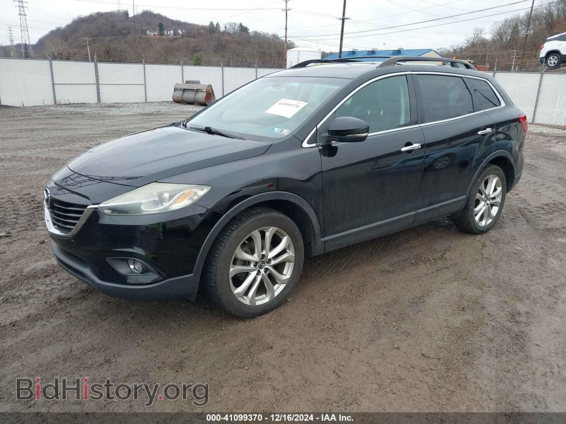 2013 MAZDA CX-9 - VIN: JM3TB3DV0D0414665 - Фото 2