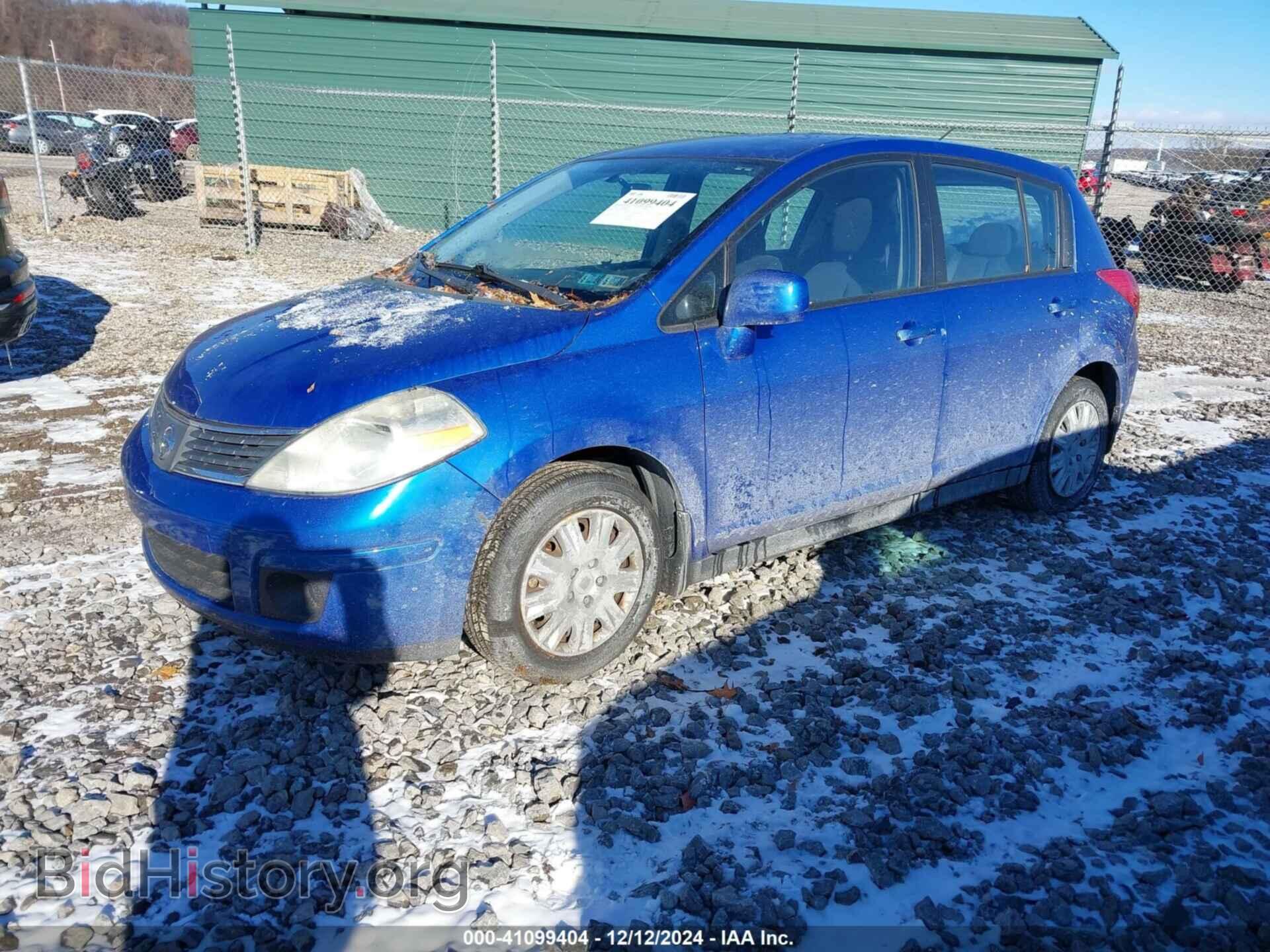 2008 NISSAN VERSA - VIN: 3N1BC13E38L398464 - Фото 2