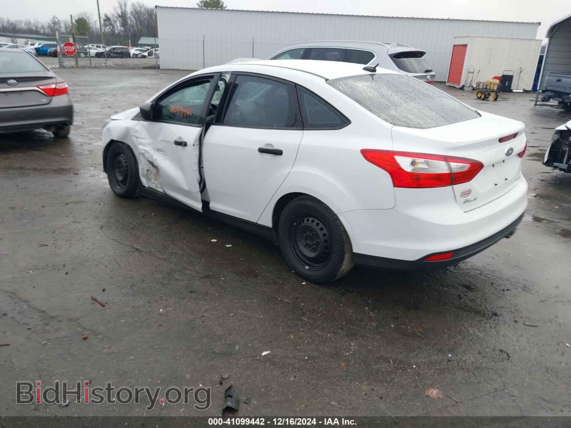 2012 FORD FOCUS - VIN: 1FAHP3E22CL433824 - Фото 3