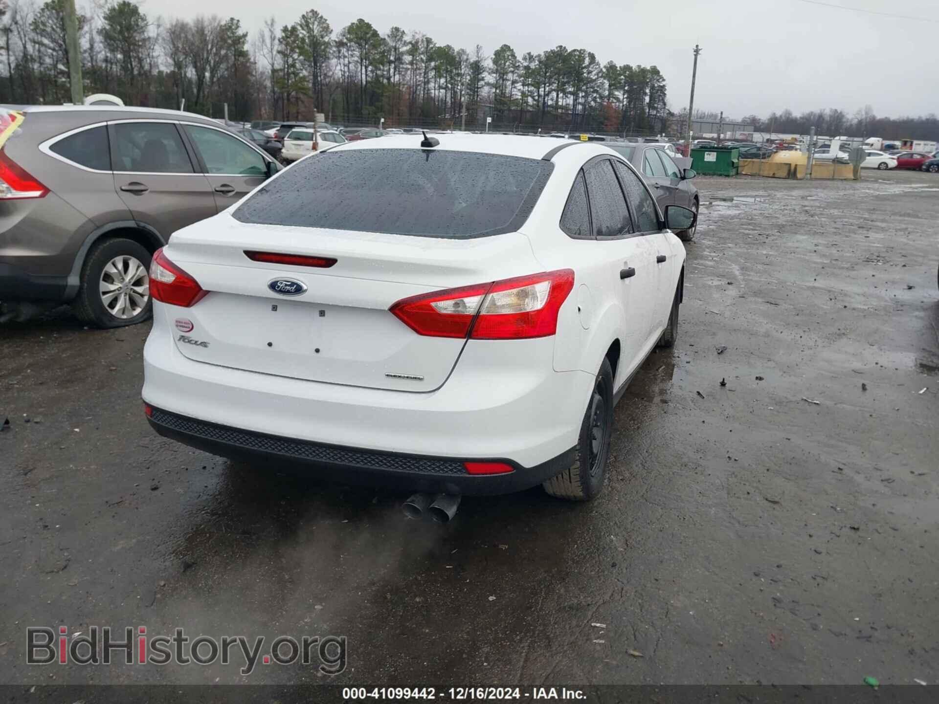 2012 FORD FOCUS - VIN: 1FAHP3E22CL433824 - Фото 4