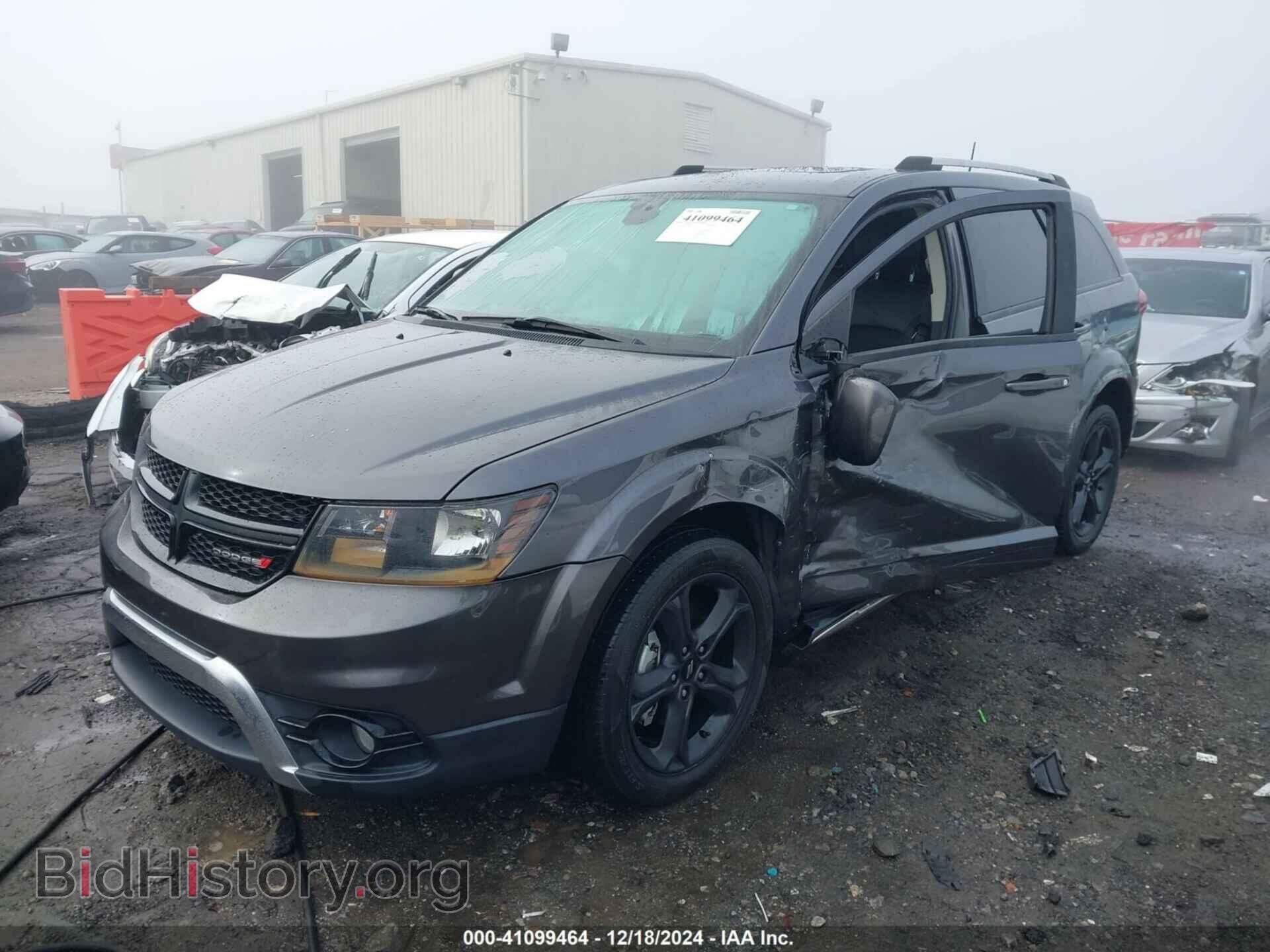 2020 DODGE JOURNEY - VIN: 3C4PDCGB2LT254425 - Фото 2