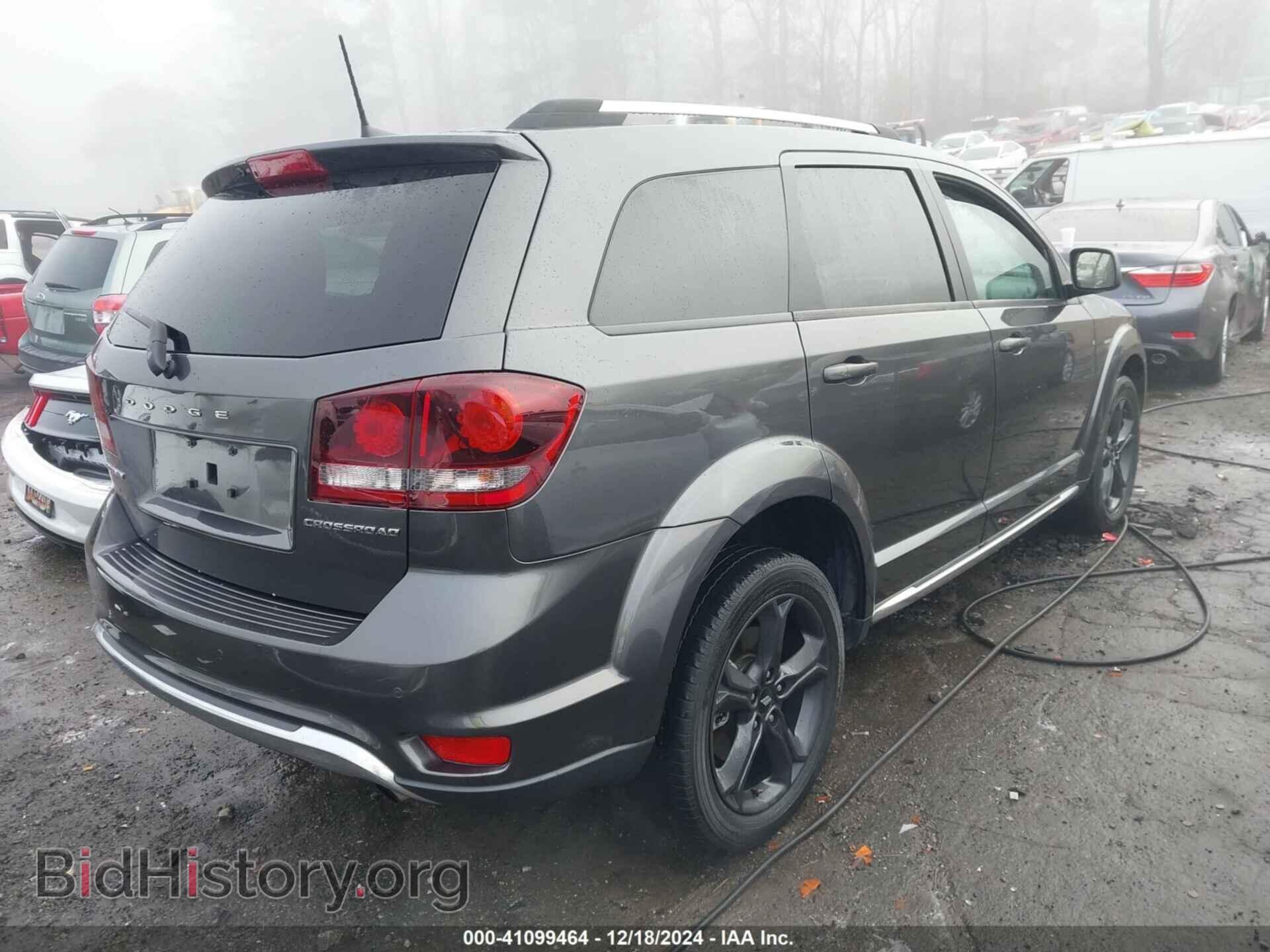 2020 DODGE JOURNEY - VIN: 3C4PDCGB2LT254425 - Фото 4