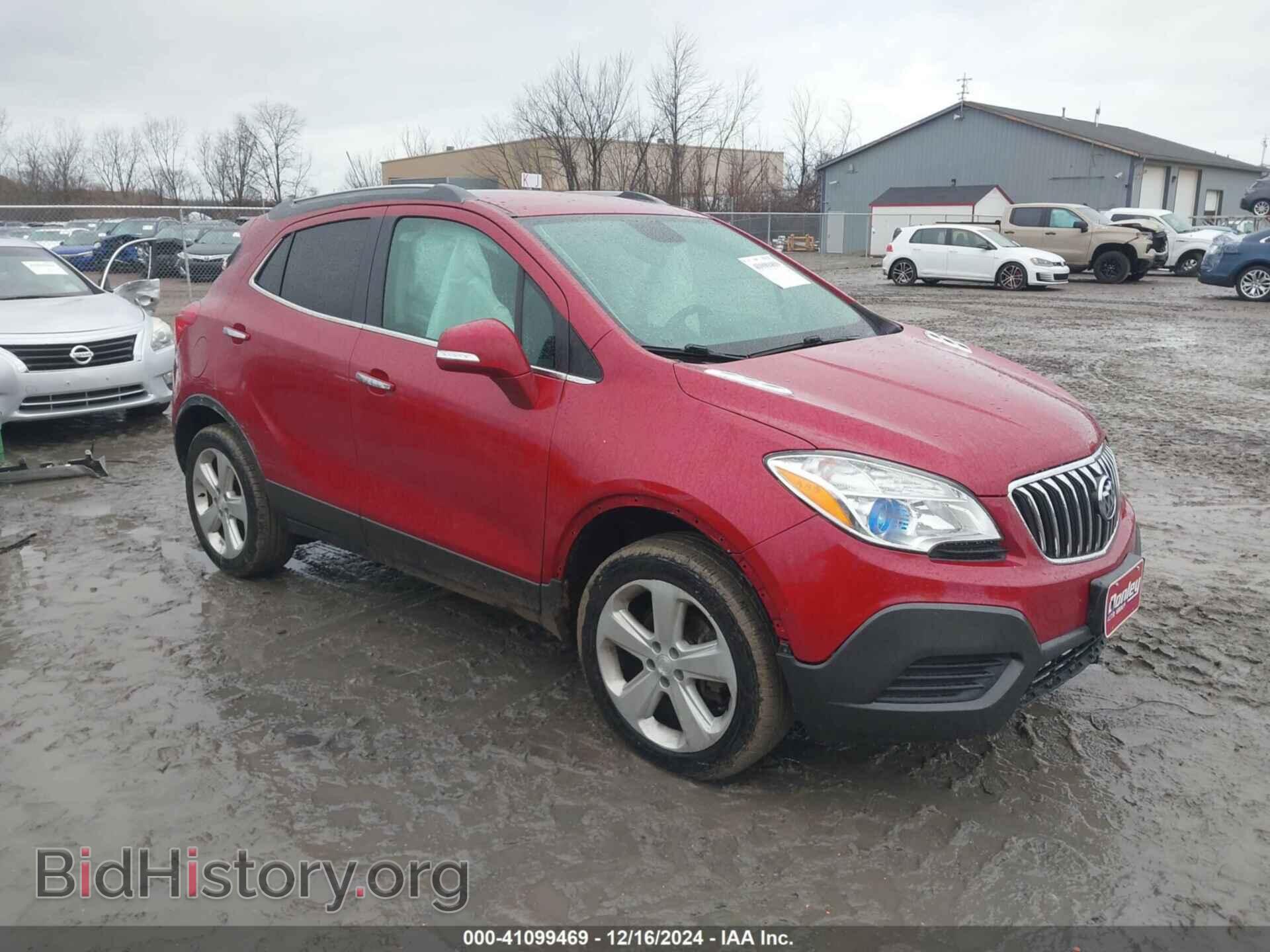 Photo KL4CJESB3FB228040 - BUICK ENCORE 2015