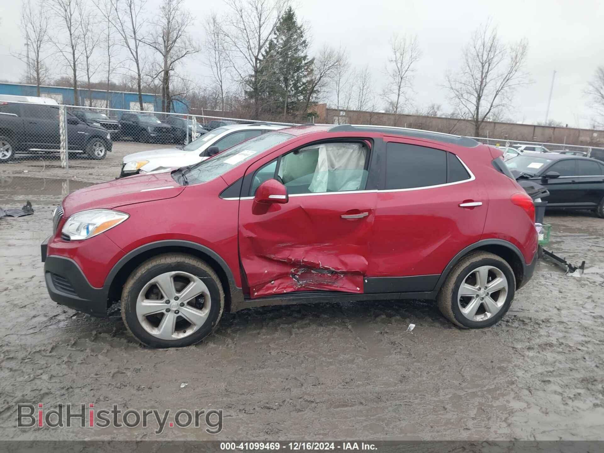 2015 BUICK ENCORE - VIN: KL4CJESB3FB228040 - Фото 14