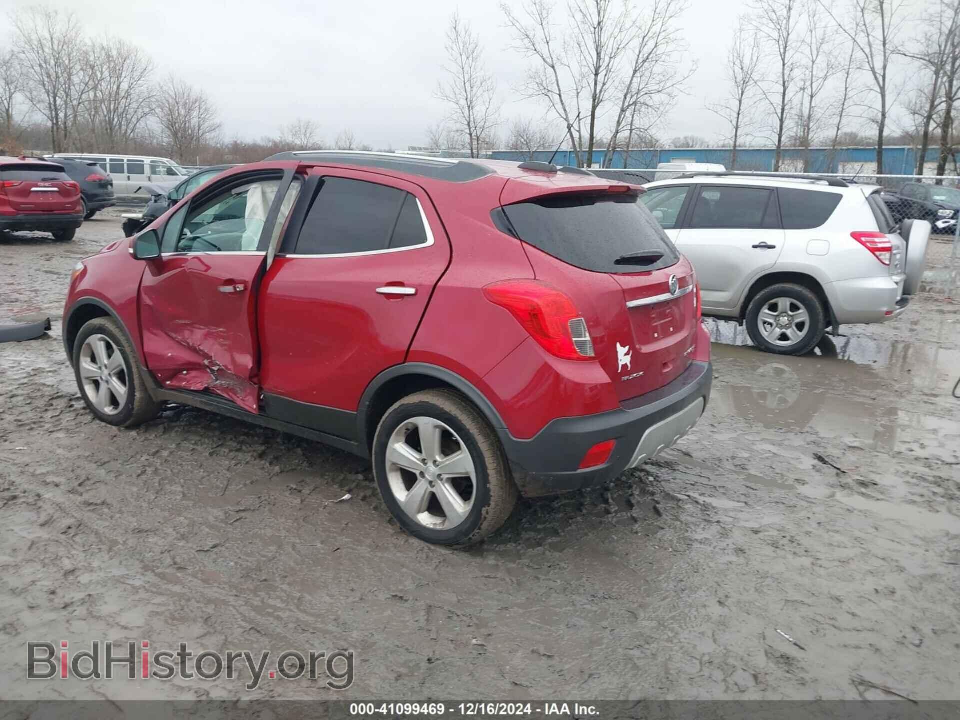 2015 BUICK ENCORE - VIN: KL4CJESB3FB228040 - Фото 3
