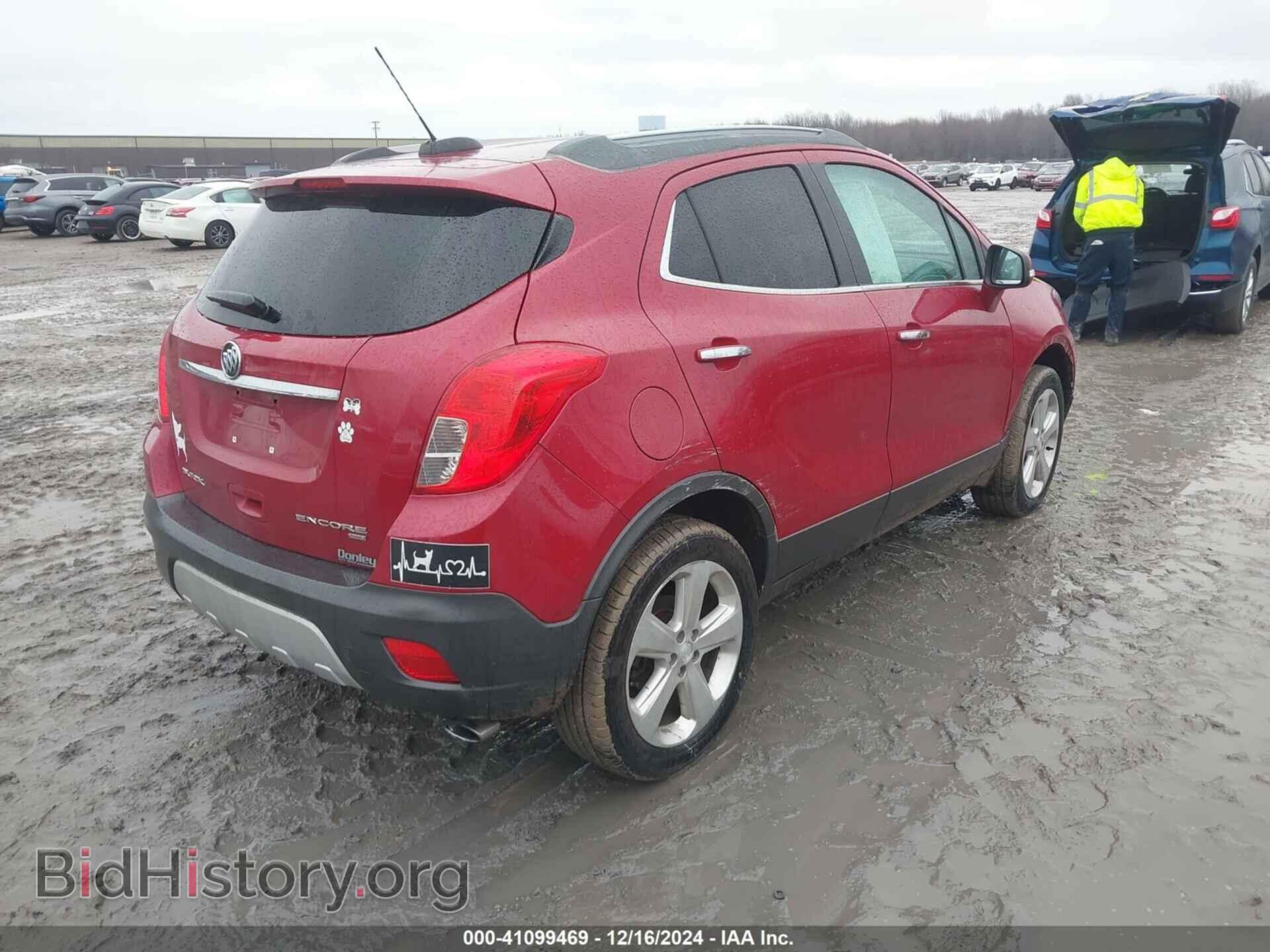 2015 BUICK ENCORE - VIN: KL4CJESB3FB228040 - Фото 4