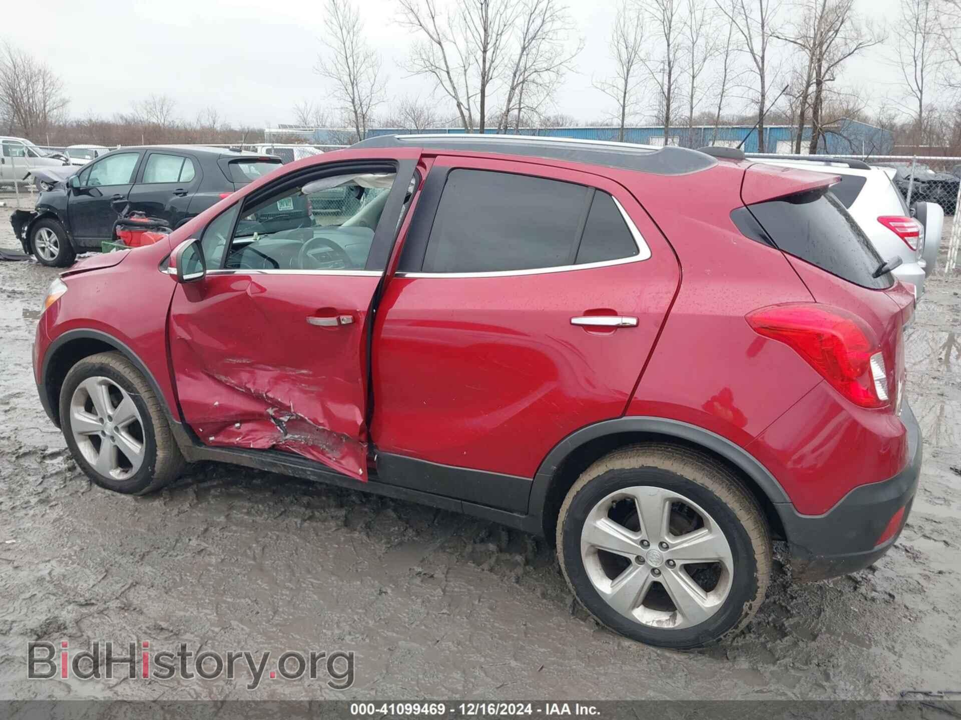 2015 BUICK ENCORE - VIN: KL4CJESB3FB228040 - Фото 6