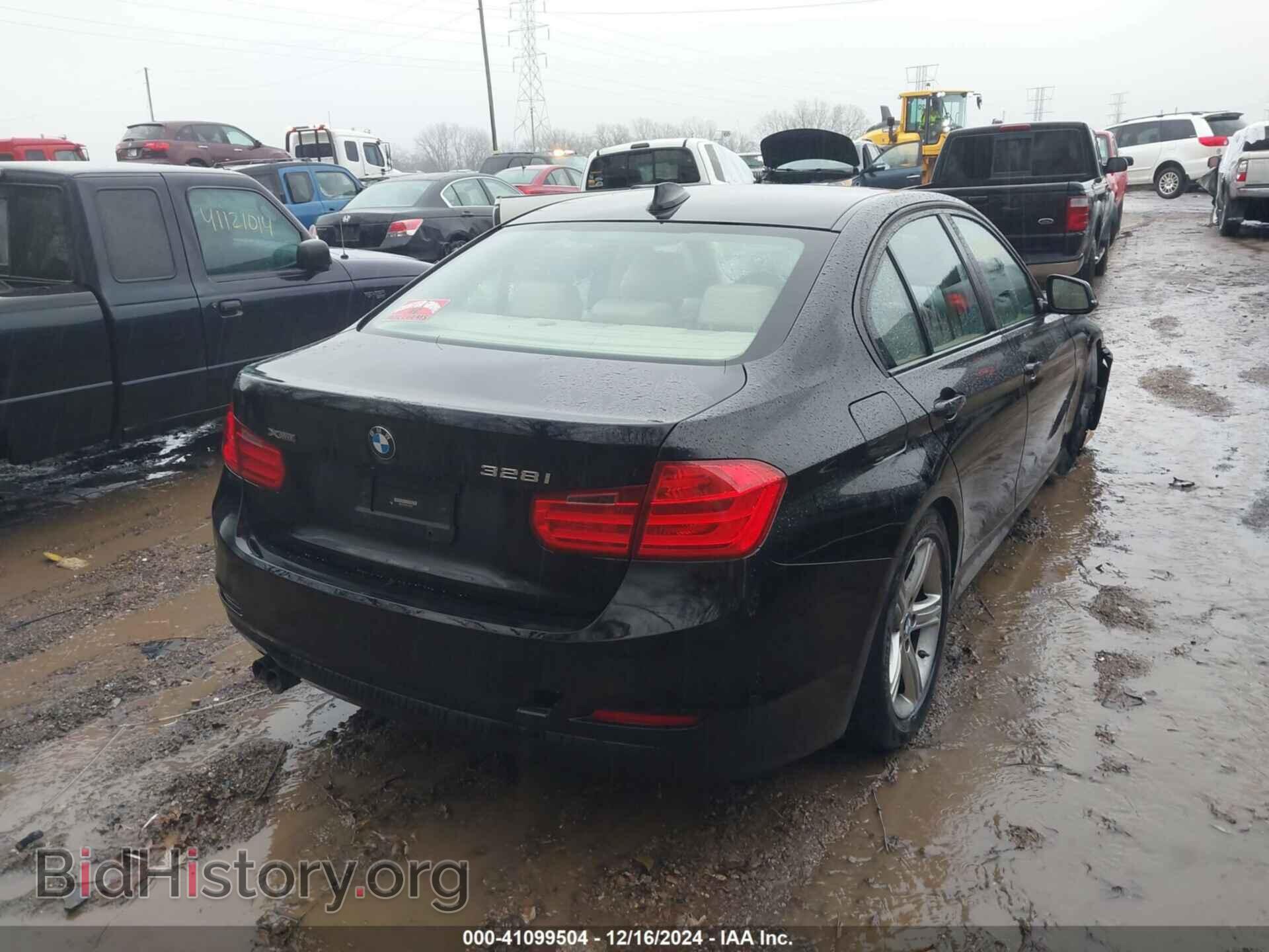 2013 BMW 328I - VIN: WBA3B3C59DF537322 - Фото 4