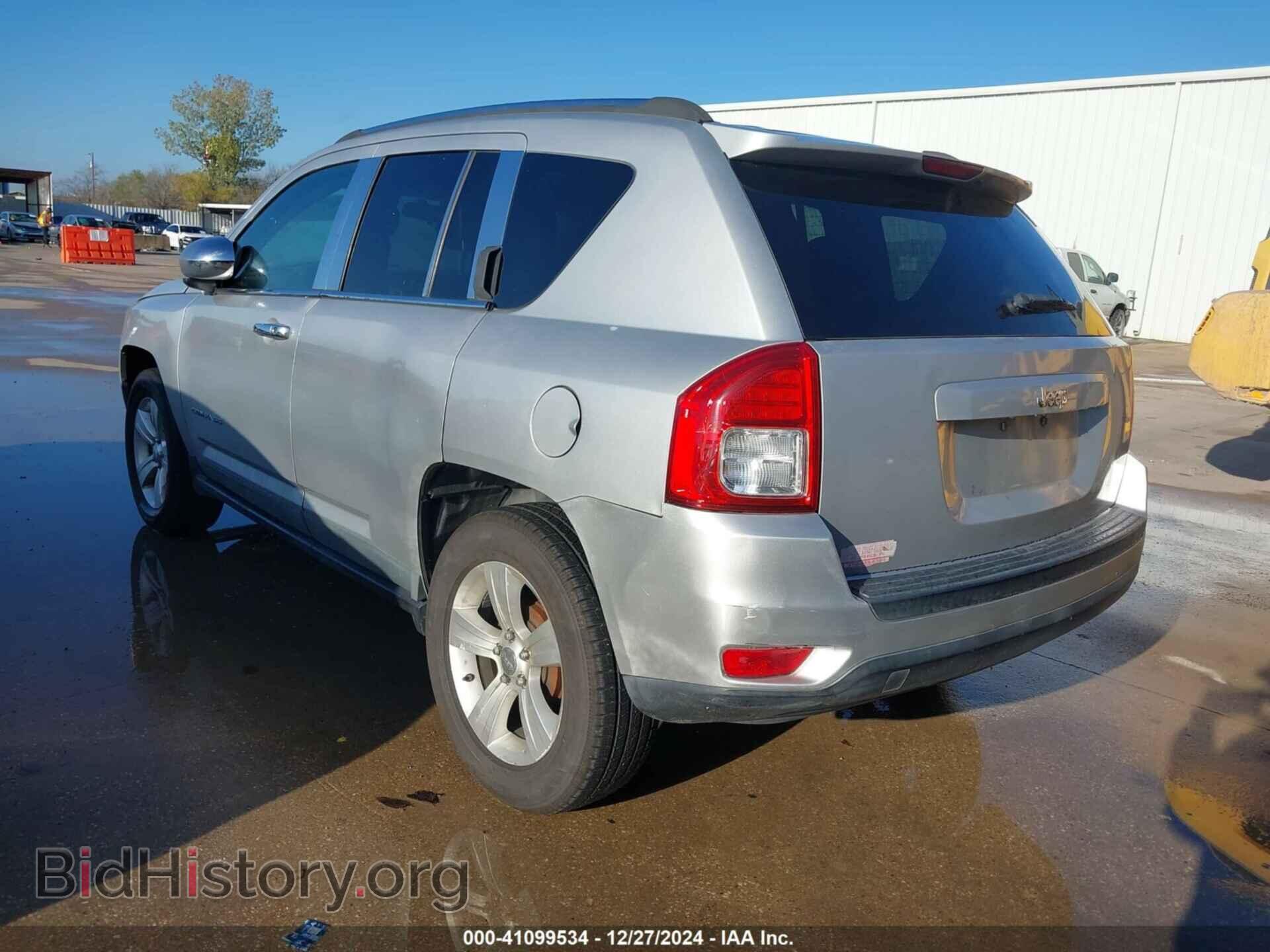 2011 JEEP COMPASS - VIN: 1J4NT1FA2BD260103 - Photo 3