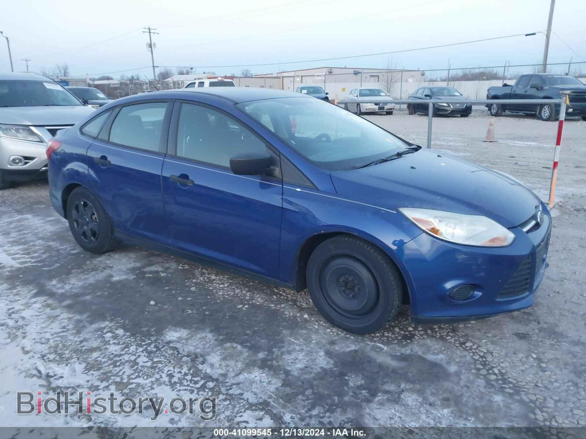 Фотография 1FAHP3E29CL229585 - FORD FOCUS 2012