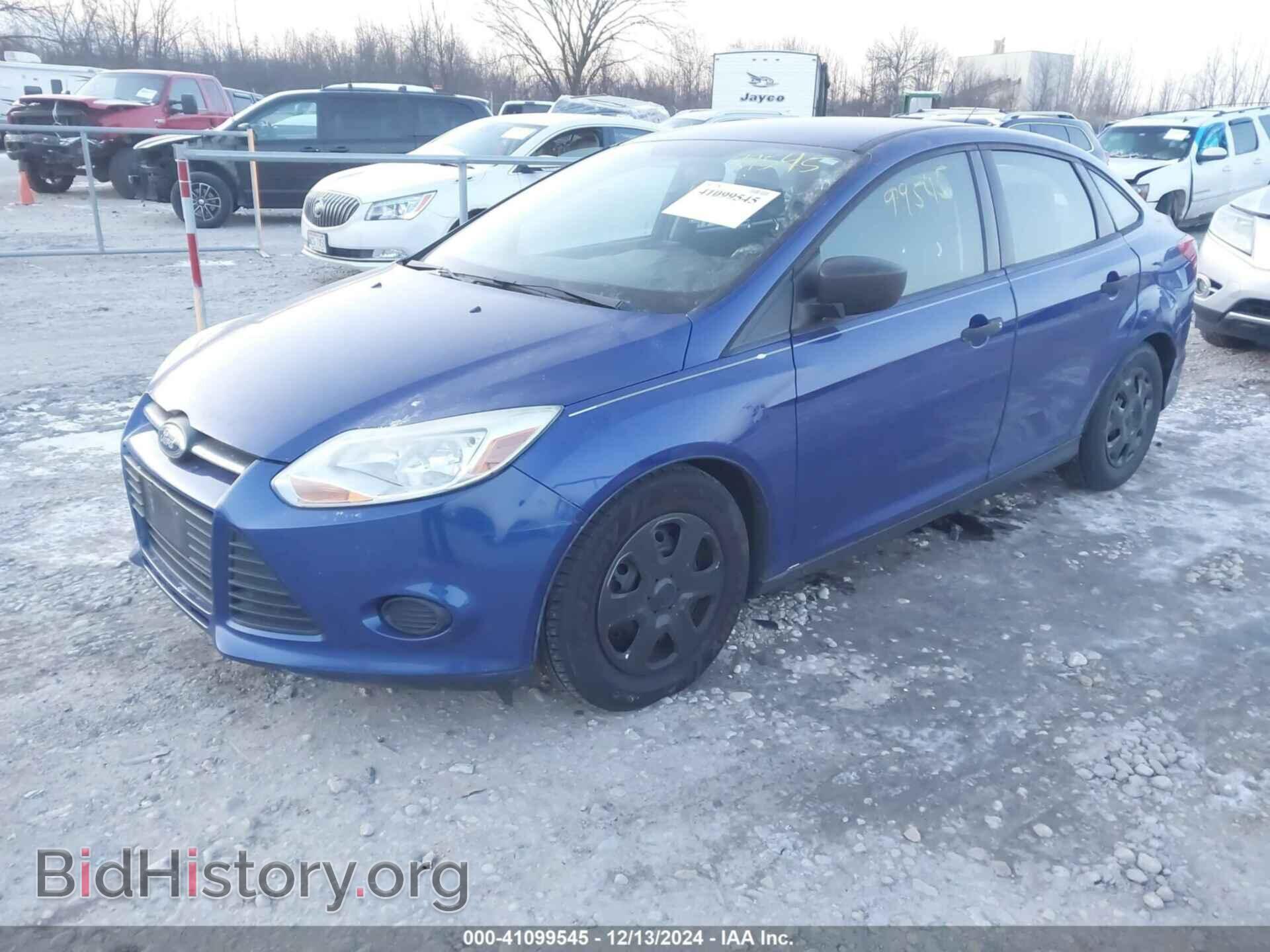 2012 FORD FOCUS - VIN: 1FAHP3E29CL229585 - Фото 2