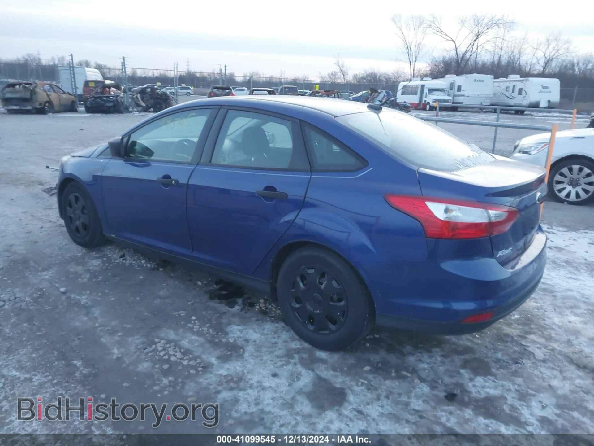 2012 FORD FOCUS - VIN: 1FAHP3E29CL229585 - Фото 3