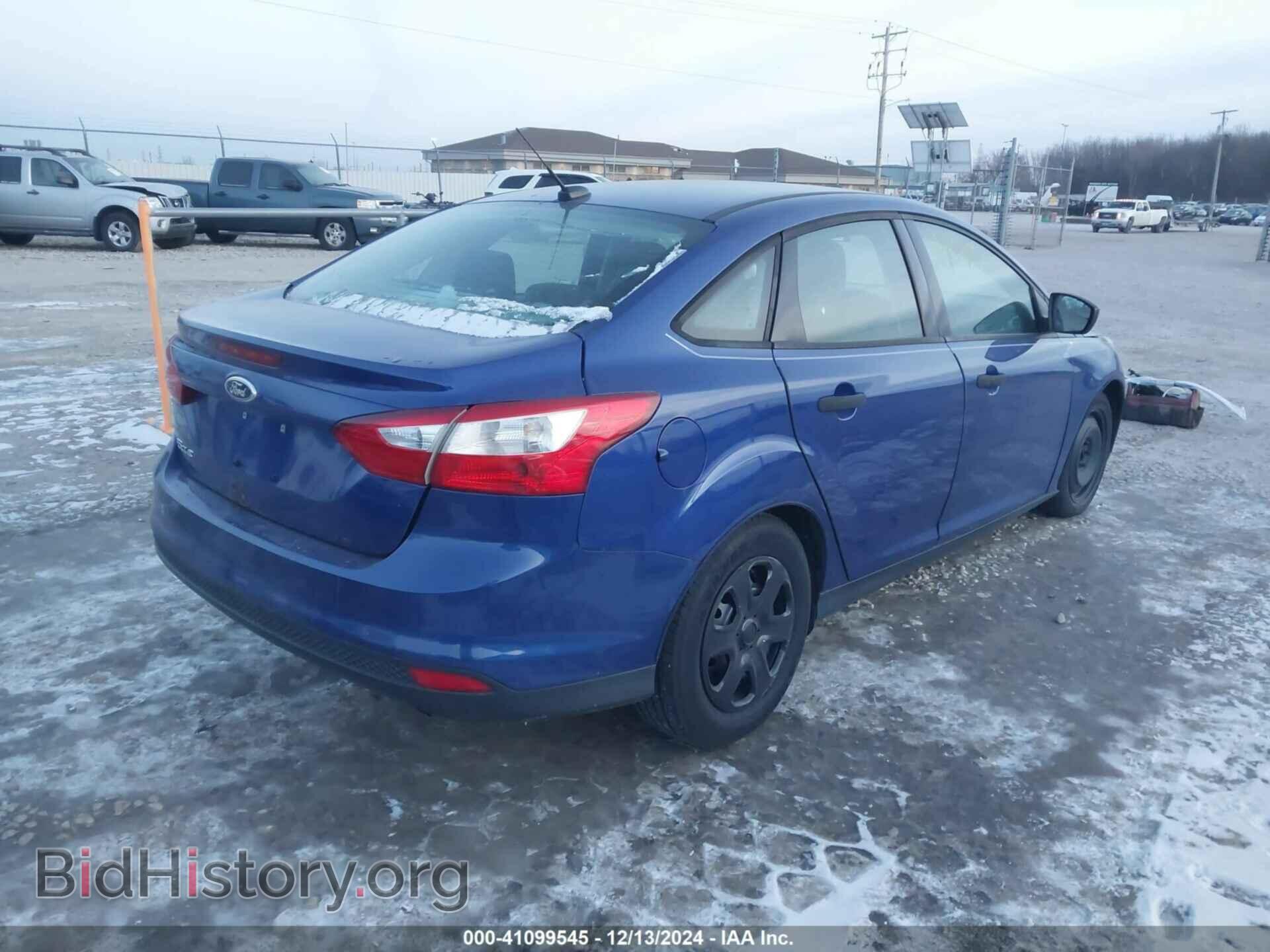 2012 FORD FOCUS - VIN: 1FAHP3E29CL229585 - Фото 4