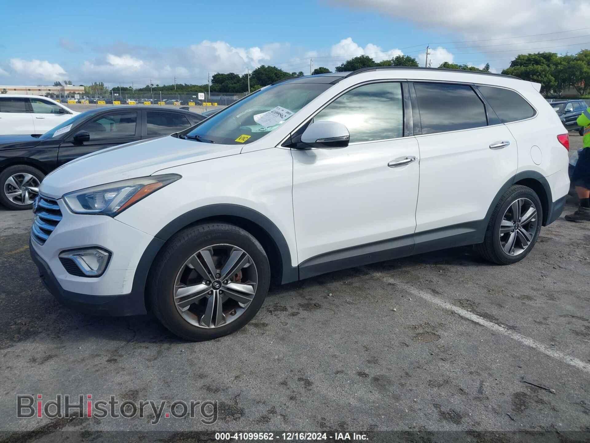 2013 HYUNDAI SANTA FE - VIN: KM8SR4HFXDU016361 - Фото 2