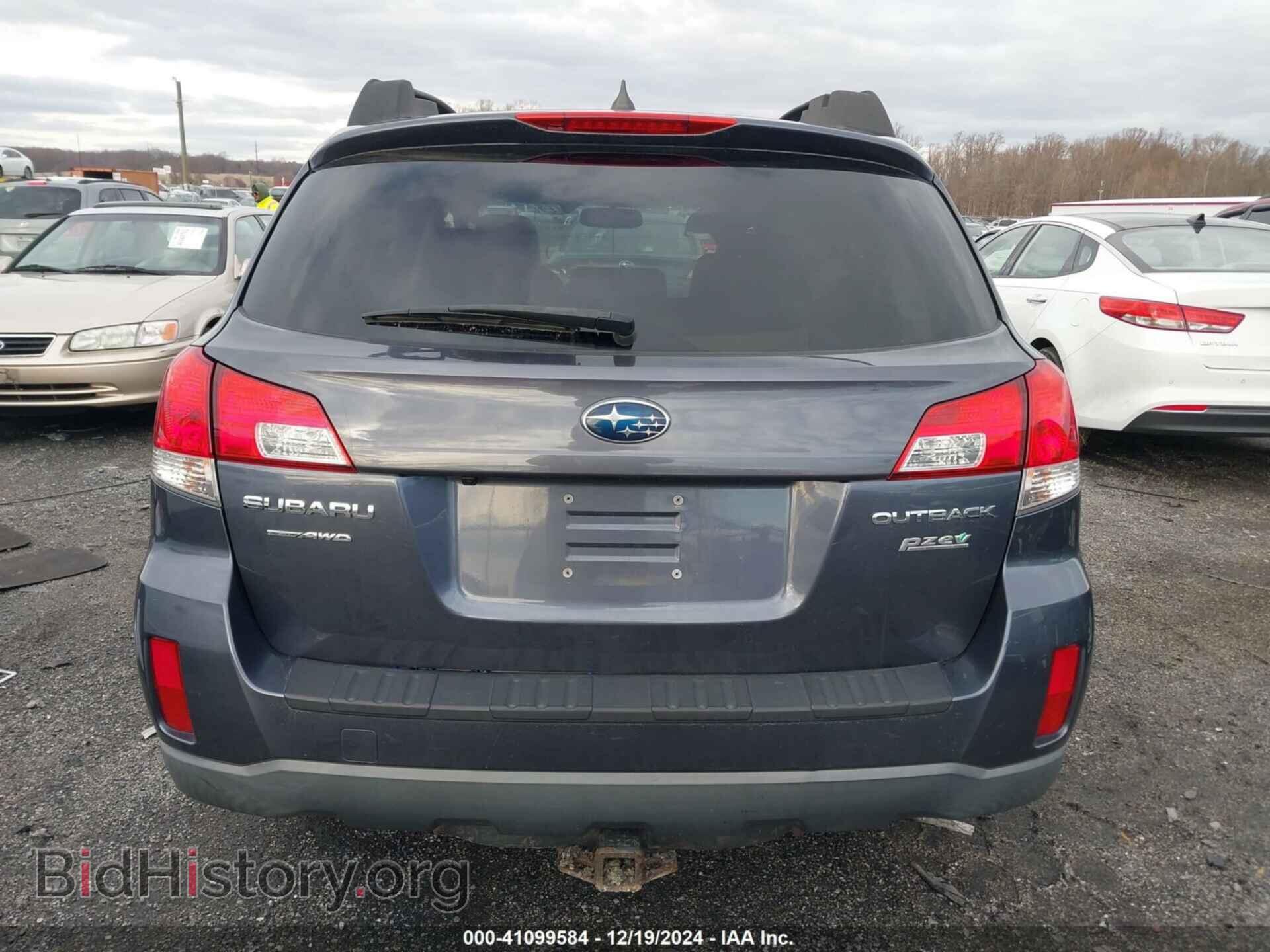 2014 SUBARU OUTBACK - VIN: 4S4BRBMC2E3259007 - Фото 16