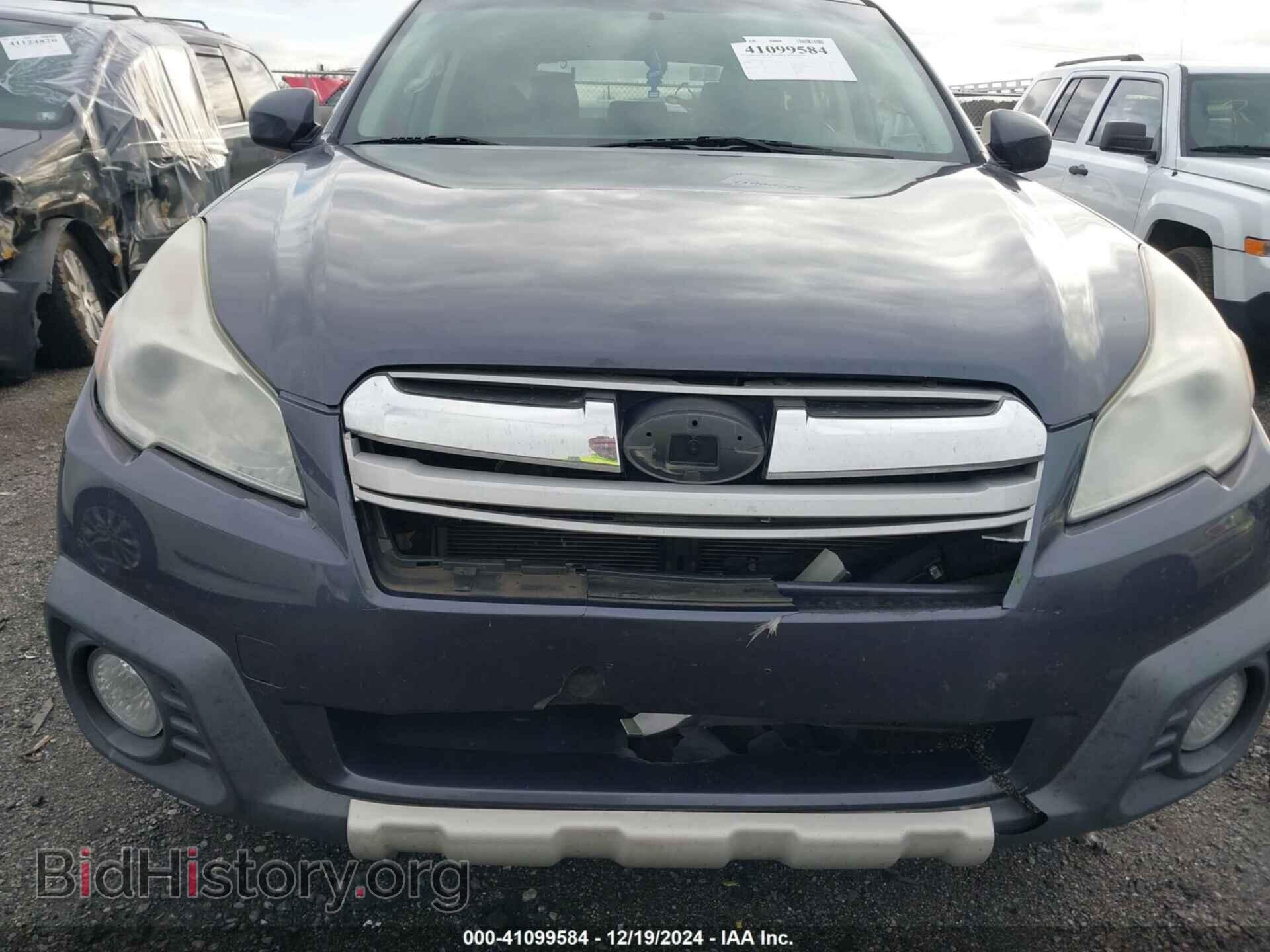 2014 SUBARU OUTBACK - VIN: 4S4BRBMC2E3259007 - Фото 6