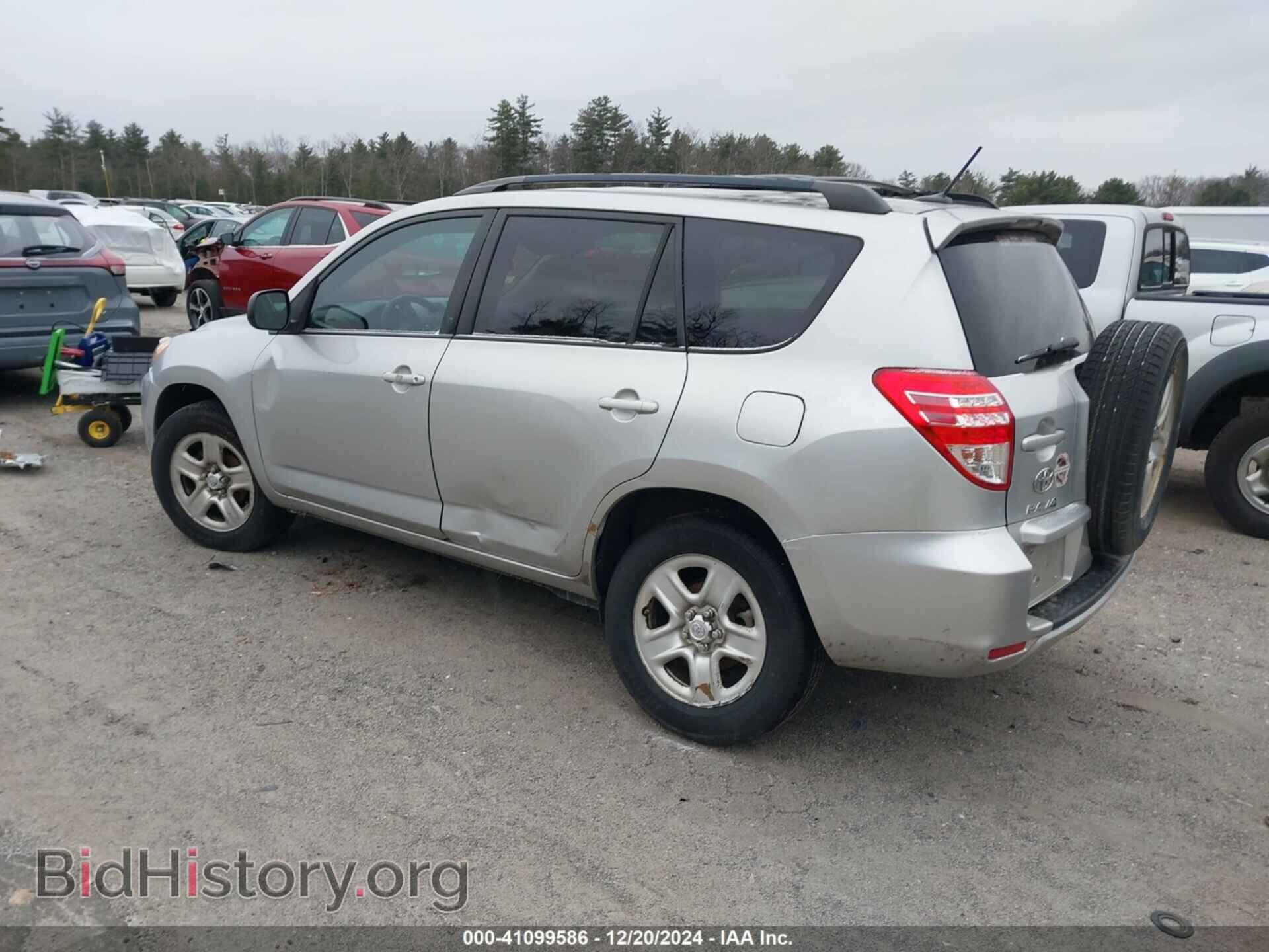 2011 TOYOTA RAV4 - VIN: 2T3ZF4DV2BW060783 - Фото 3