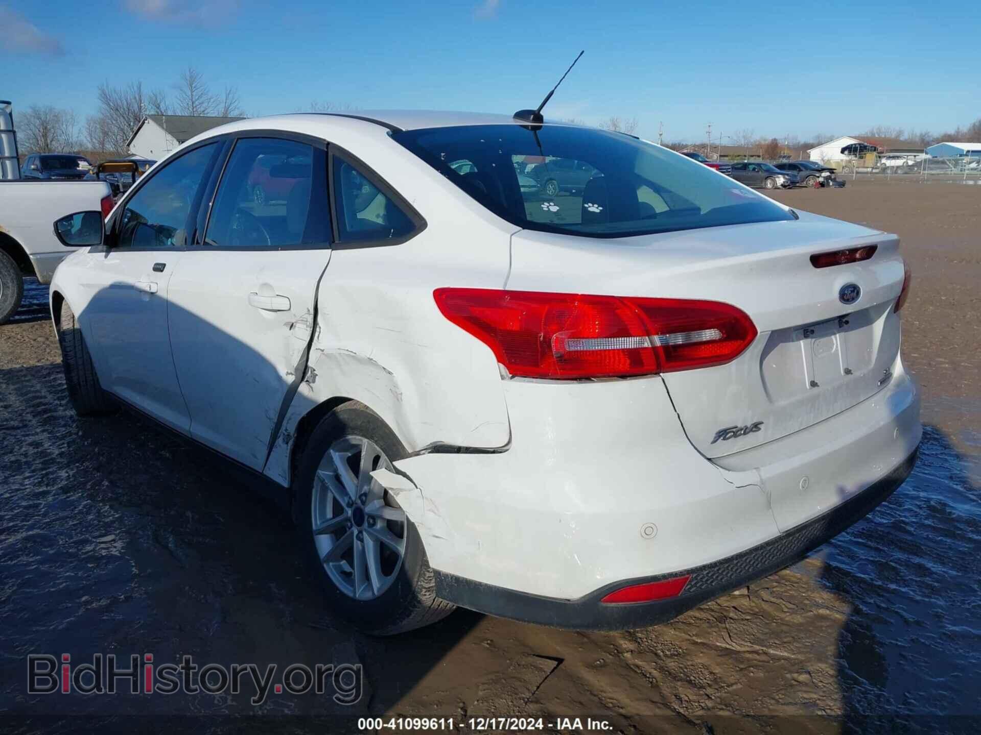 2016 FORD FOCUS - VIN: 1FADP3F20GL244589 - Фото 3