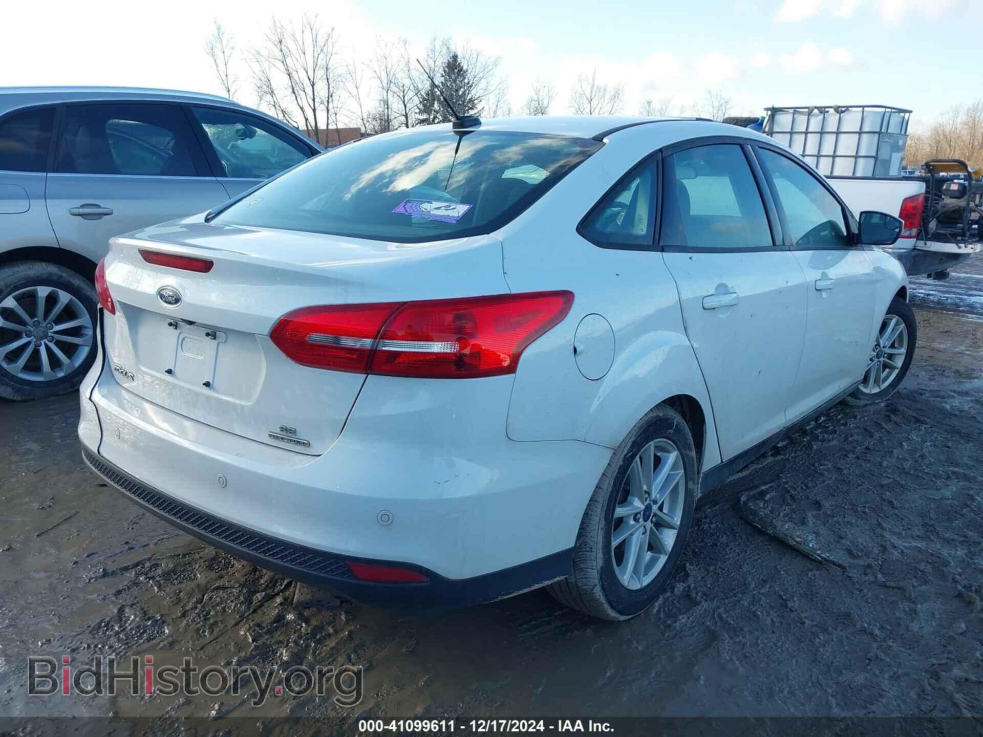 2016 FORD FOCUS - VIN: 1FADP3F20GL244589 - Фото 4