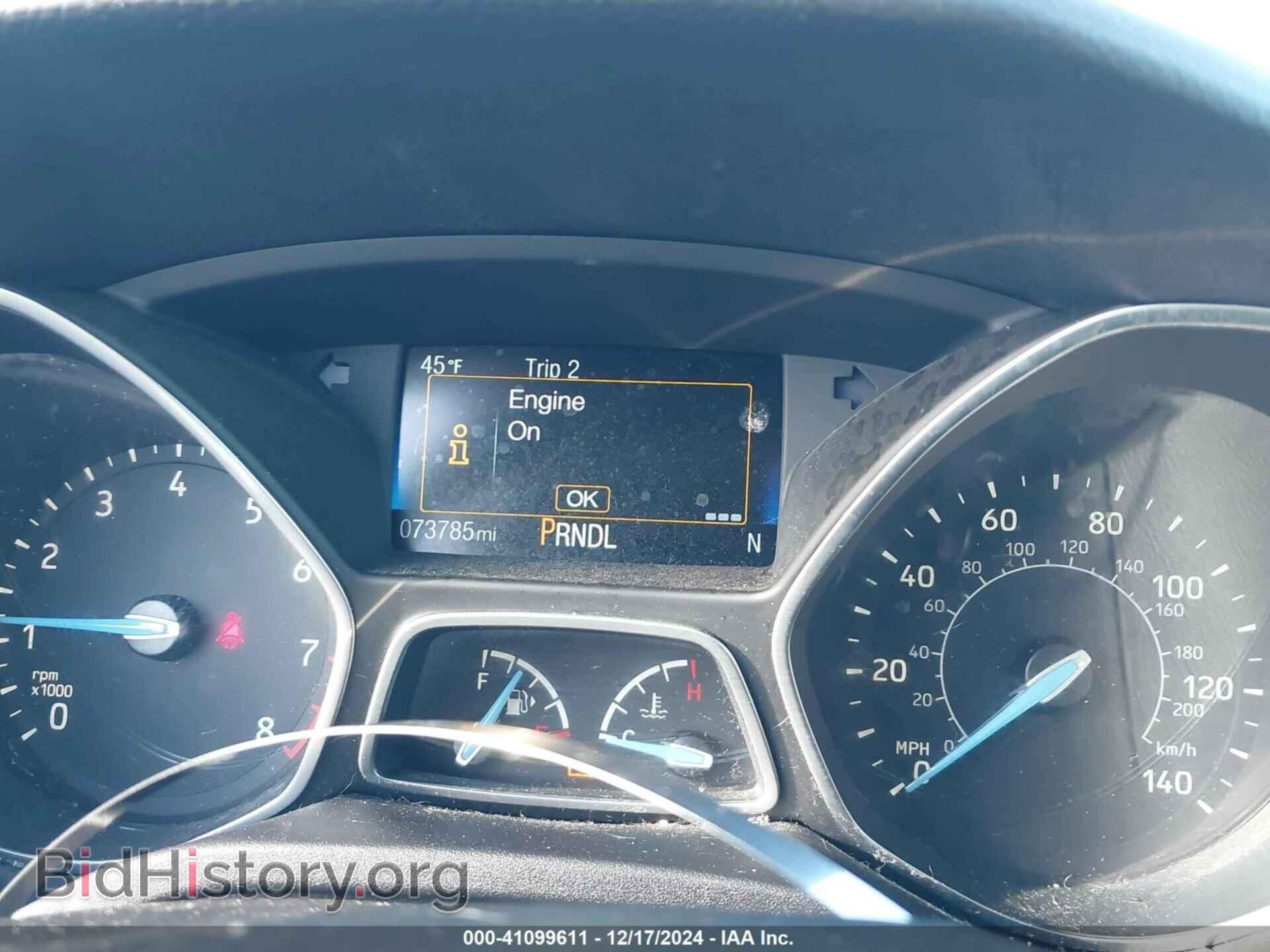 2016 FORD FOCUS - VIN: 1FADP3F20GL244589 - Фото 7