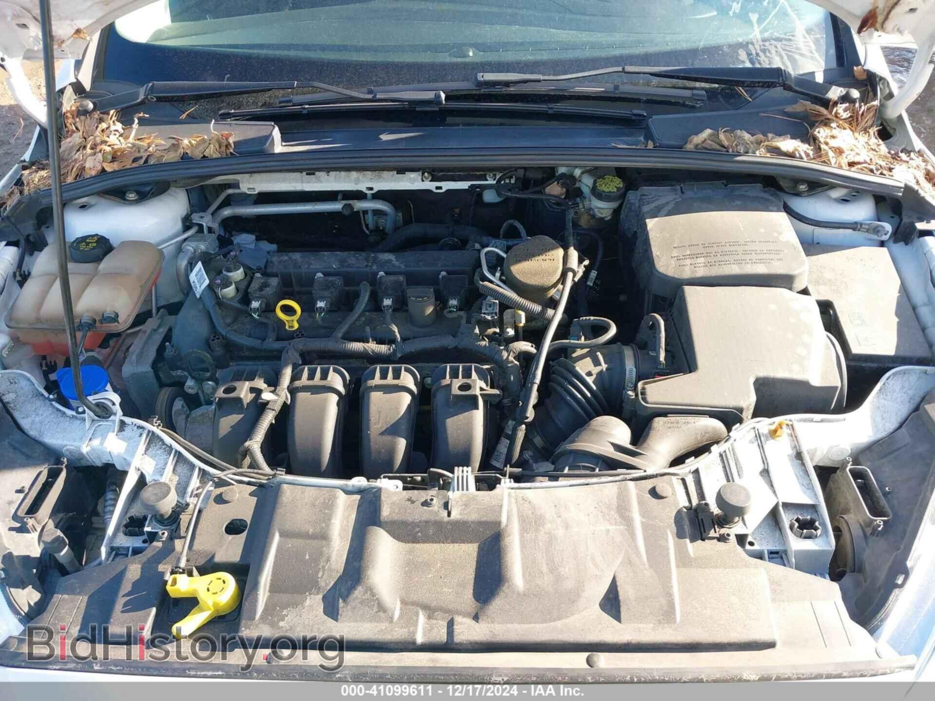 2016 FORD FOCUS - VIN: 1FADP3F20GL244589 - Фото 10