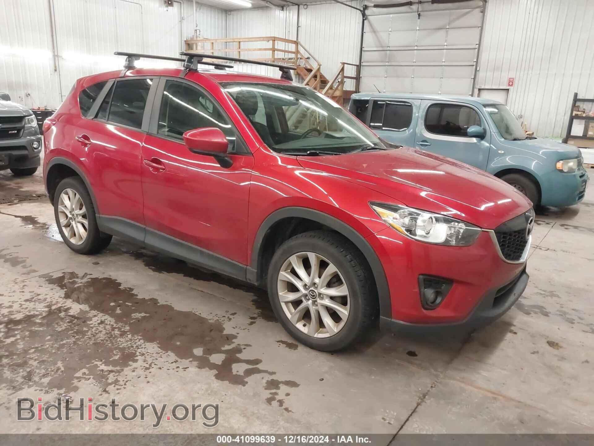 Photo JM3KE4DY8E0393441 - MAZDA CX-5 2014
