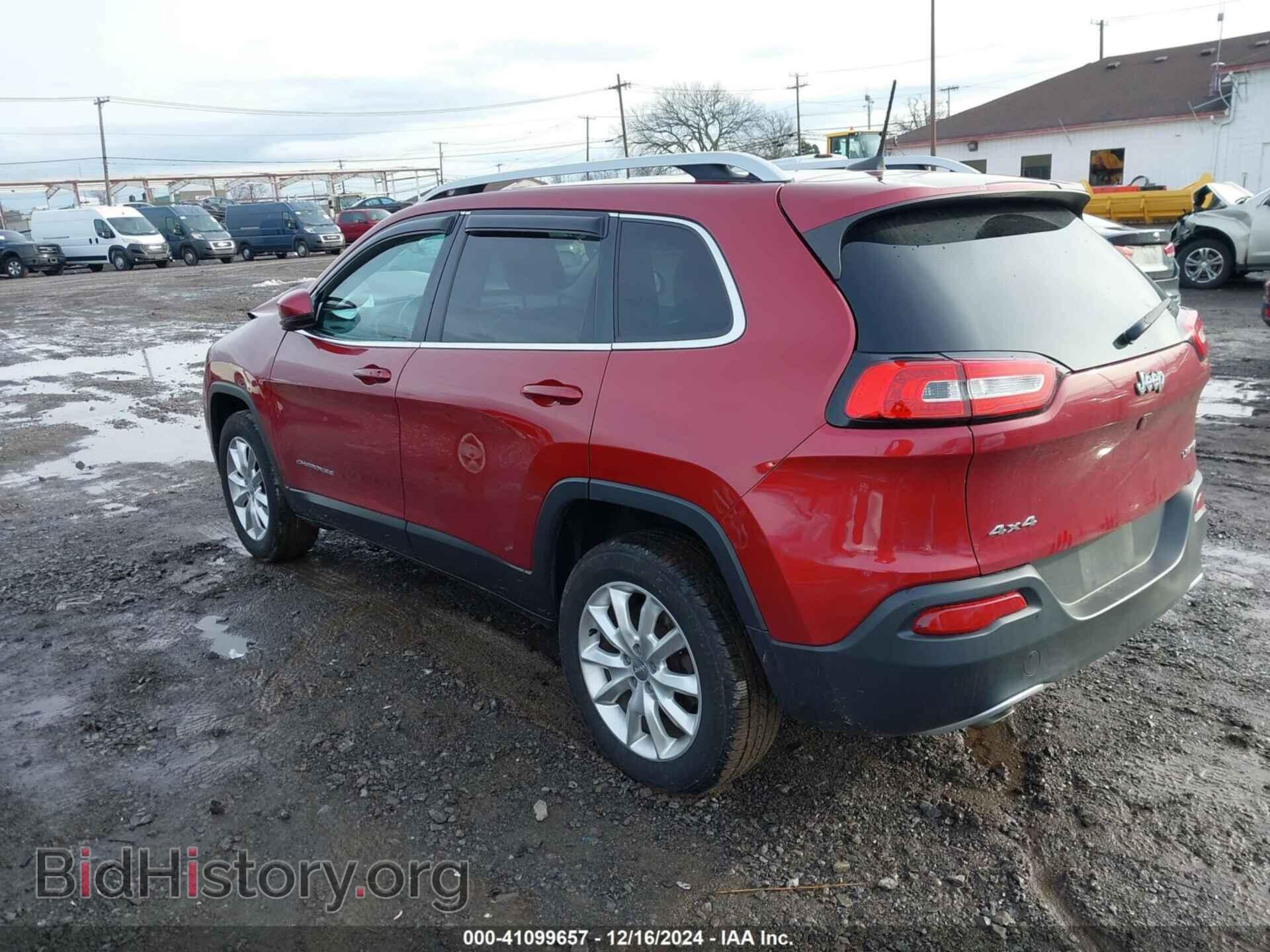 2017 JEEP CHEROKEE - VIN: 1C4PJMDB3HW511886 - Фото 3