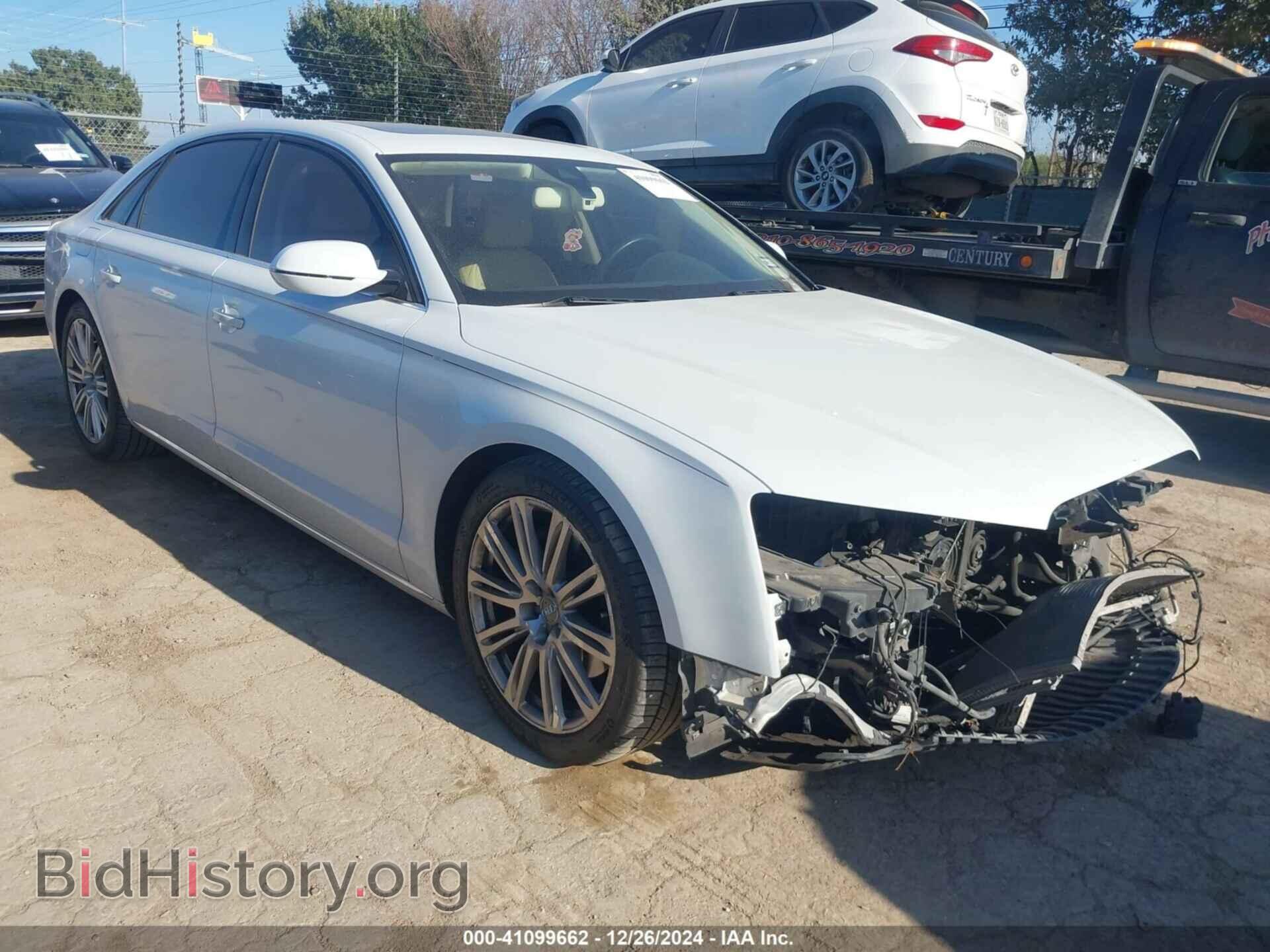 Photo WAURGAFDXEN006902 - AUDI A8 L 2014