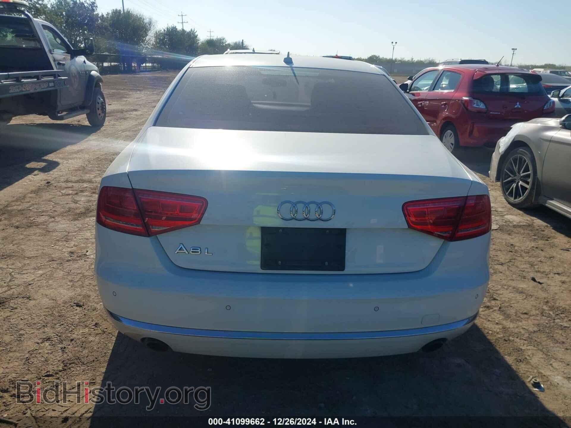 2014 AUDI A8 L - VIN: WAURGAFDXEN006902 - Фото 17