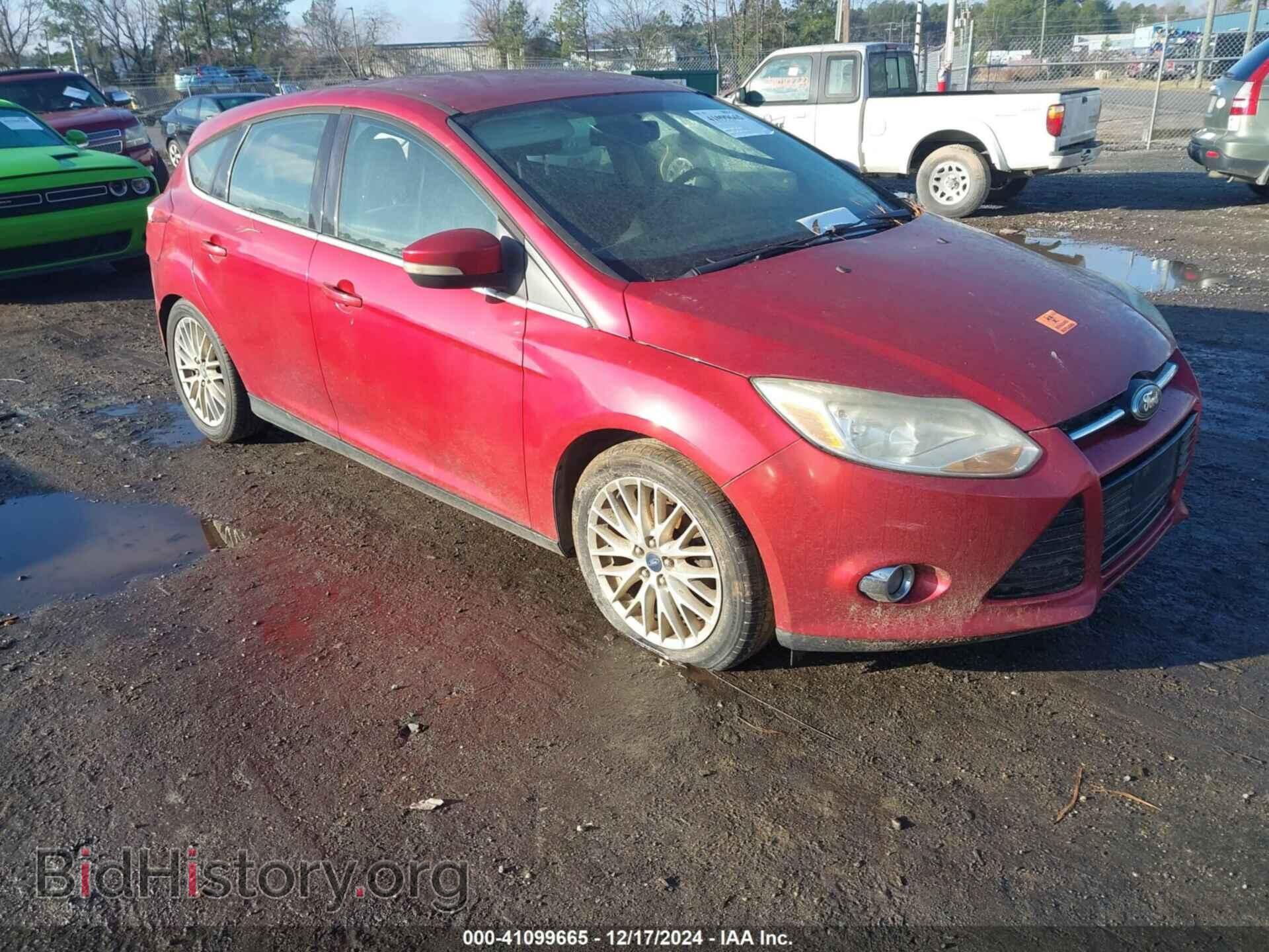 Фотография 1FAHP3M25CL378139 - FORD FOCUS 2012