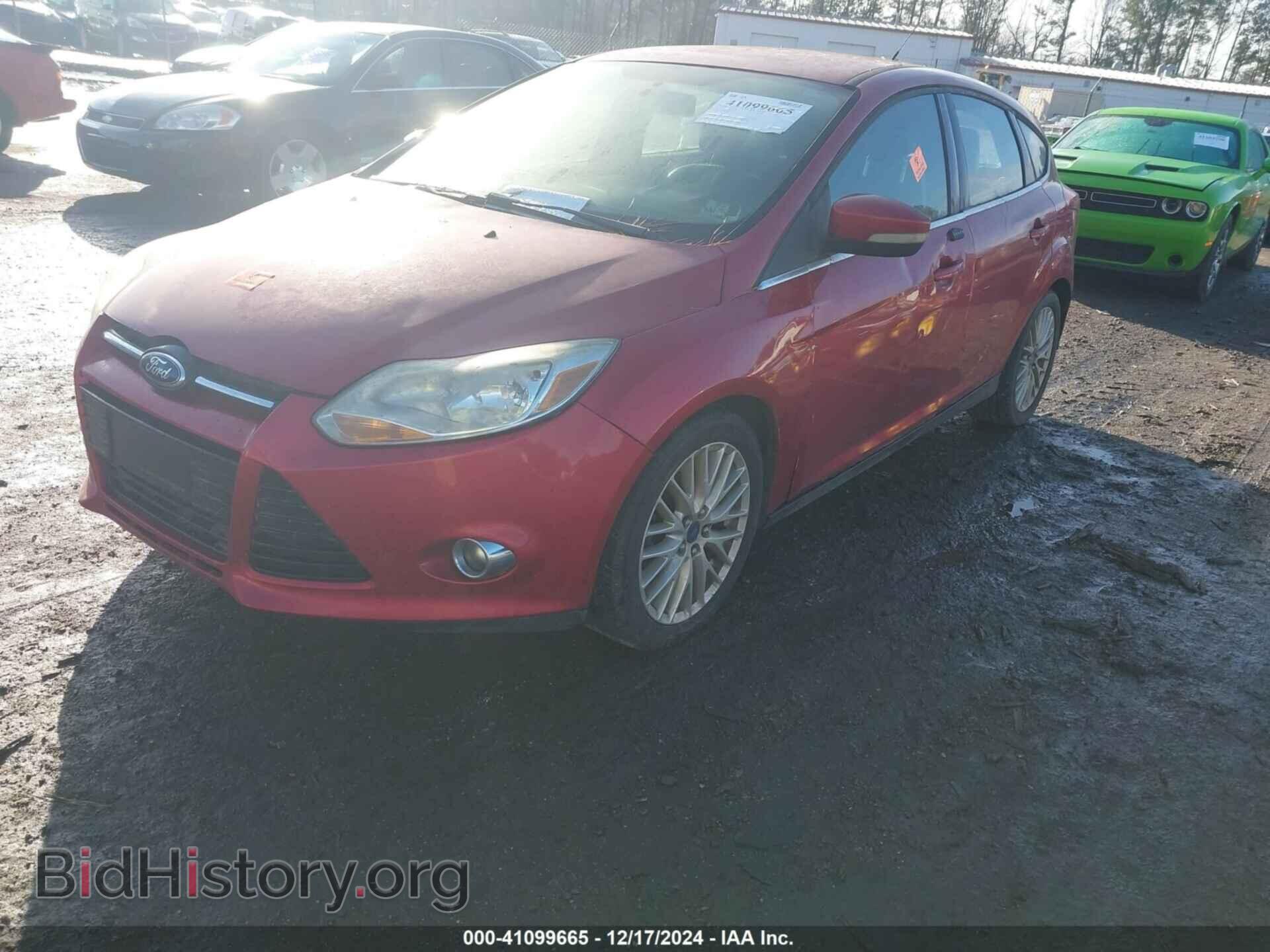 2012 FORD FOCUS - VIN: 1FAHP3M25CL378139 - Фото 2
