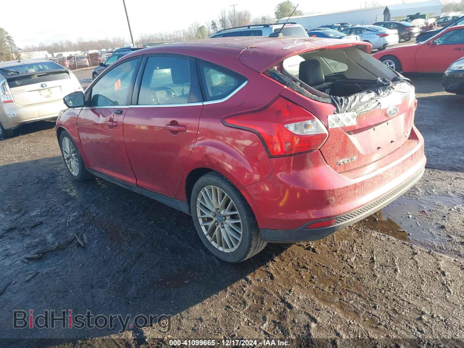 2012 FORD FOCUS - VIN: 1FAHP3M25CL378139 - Фото 3