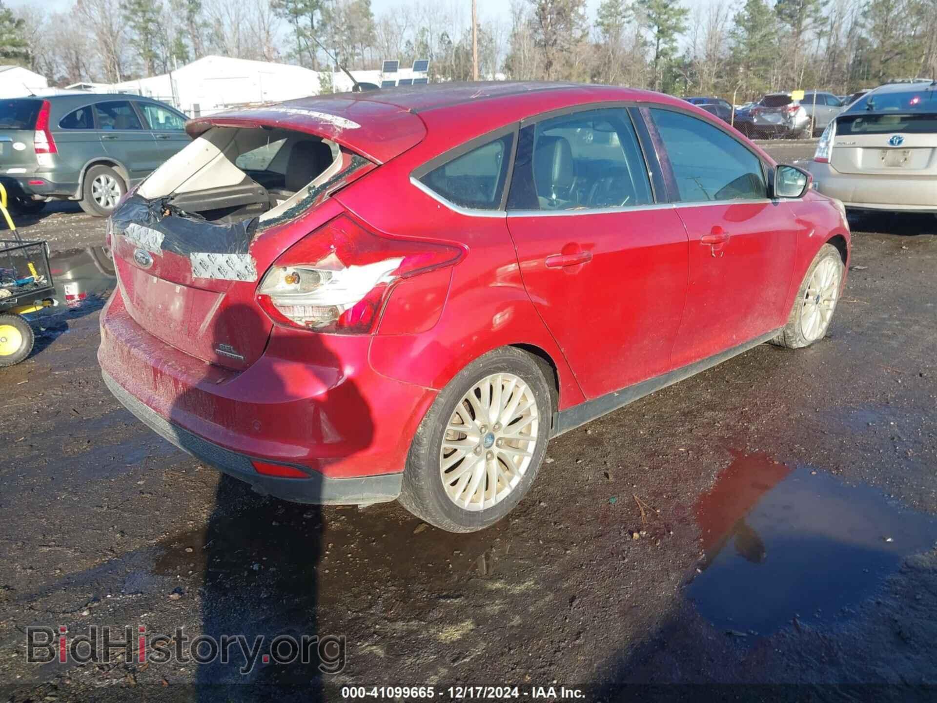 2012 FORD FOCUS - VIN: 1FAHP3M25CL378139 - Фото 4