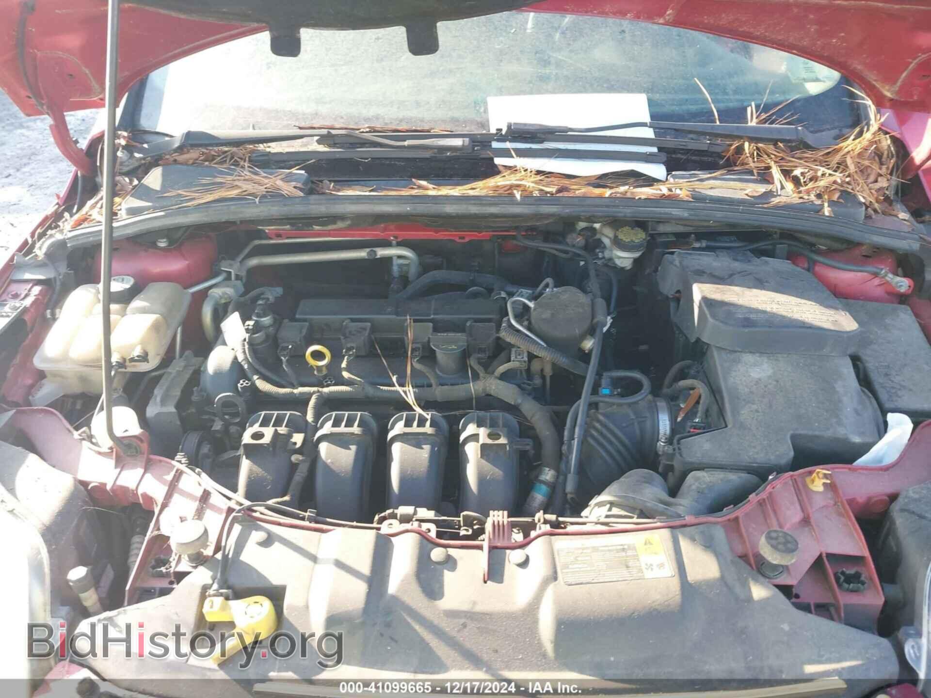 2012 FORD FOCUS - VIN: 1FAHP3M25CL378139 - Фото 10