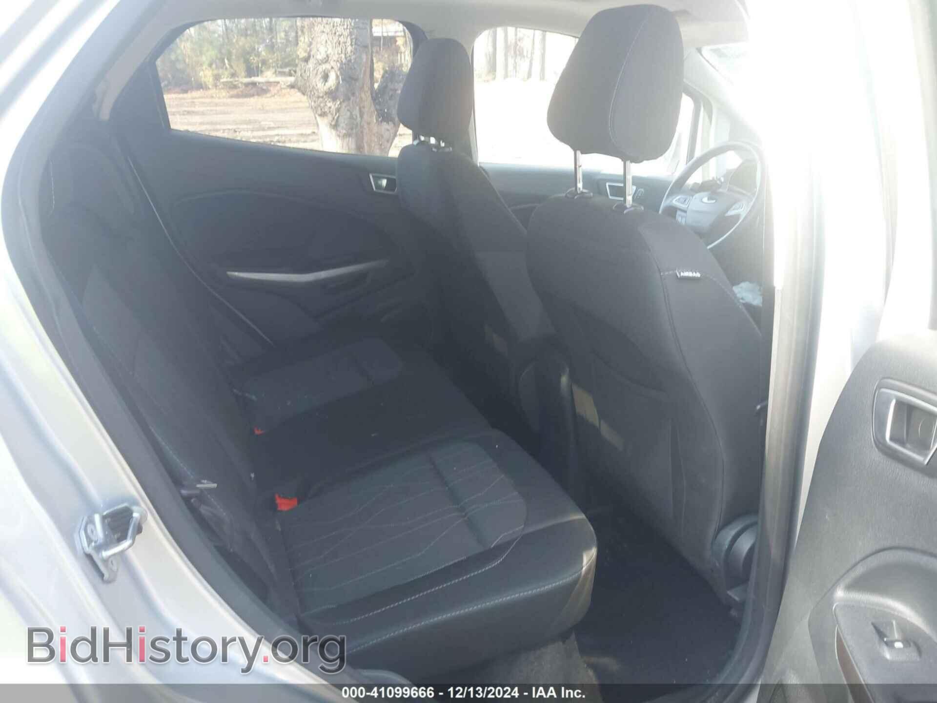 2019 FORD ECOSPORT - VIN: MAJ3S2GEXKC274821 - Фото 8
