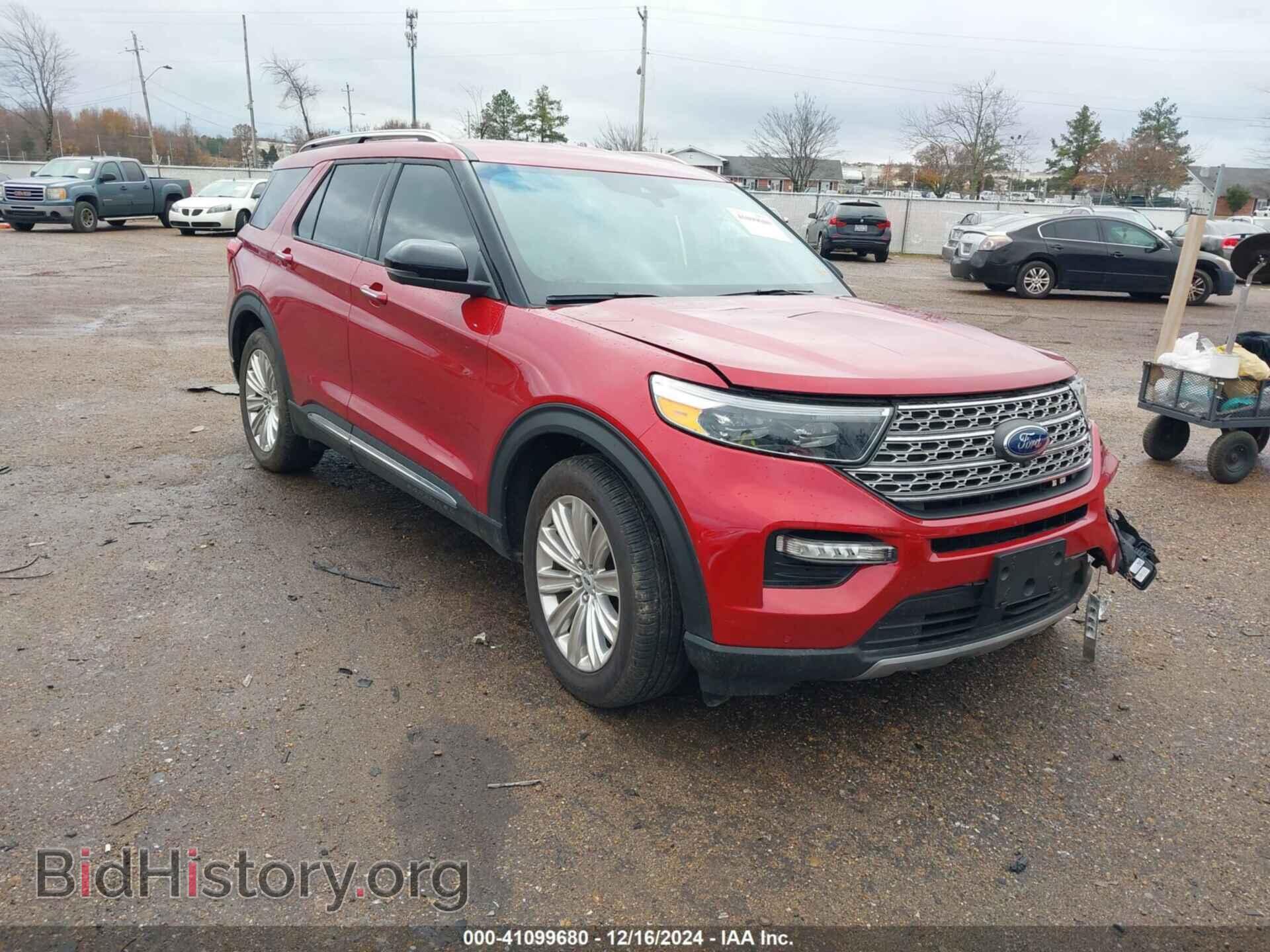 Photo 1FMSK7FH2PGB28990 - FORD EXPLORER 2023