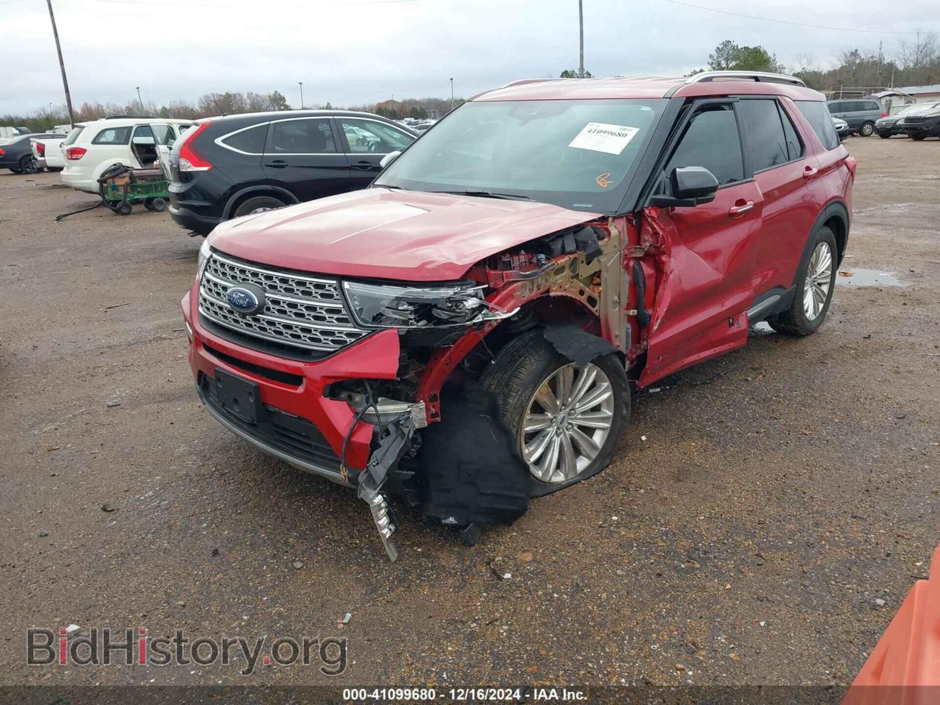 2023 FORD EXPLORER - VIN: 1FMSK7FH2PGB28990 - Photo 2