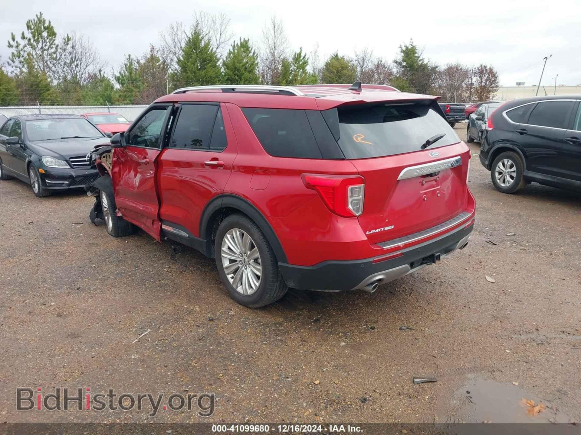 2023 FORD EXPLORER - VIN: 1FMSK7FH2PGB28990 - Photo 3