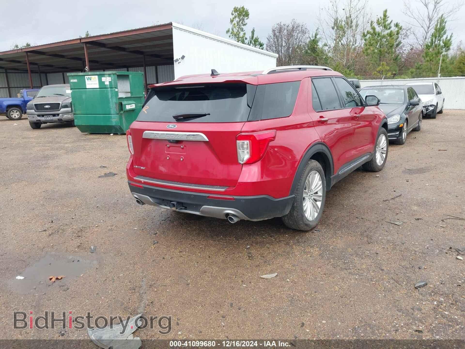 2023 FORD EXPLORER - VIN: 1FMSK7FH2PGB28990 - Photo 4