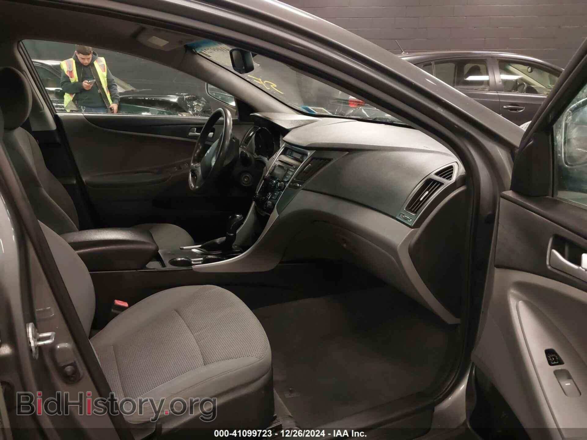 2013 HYUNDAI SONATA - VIN: 5NPEB4AC2DH599797 - Фото 5