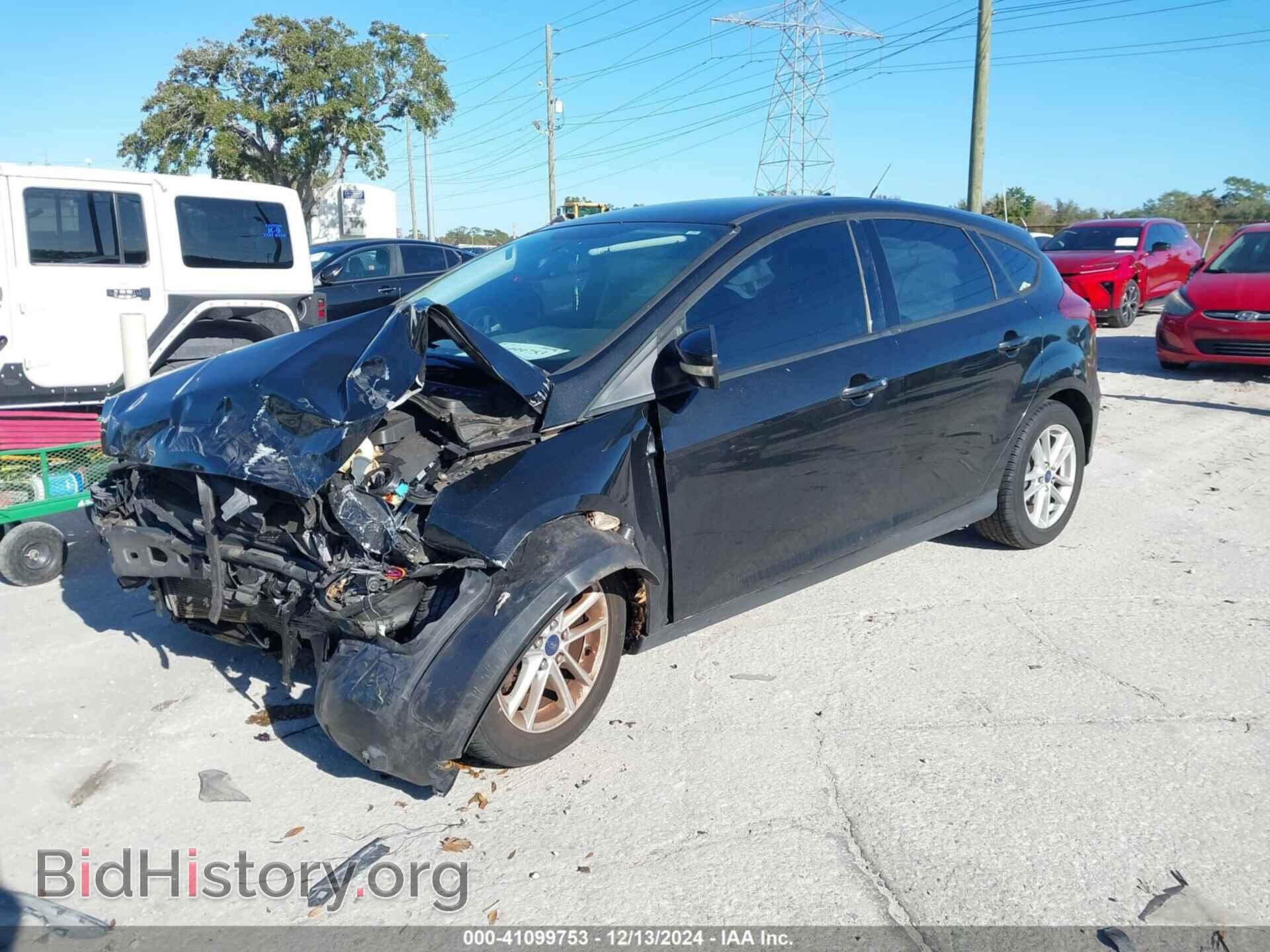 2015 FORD FOCUS - VIN: 1FADP3K29FL301439 - Фото 2