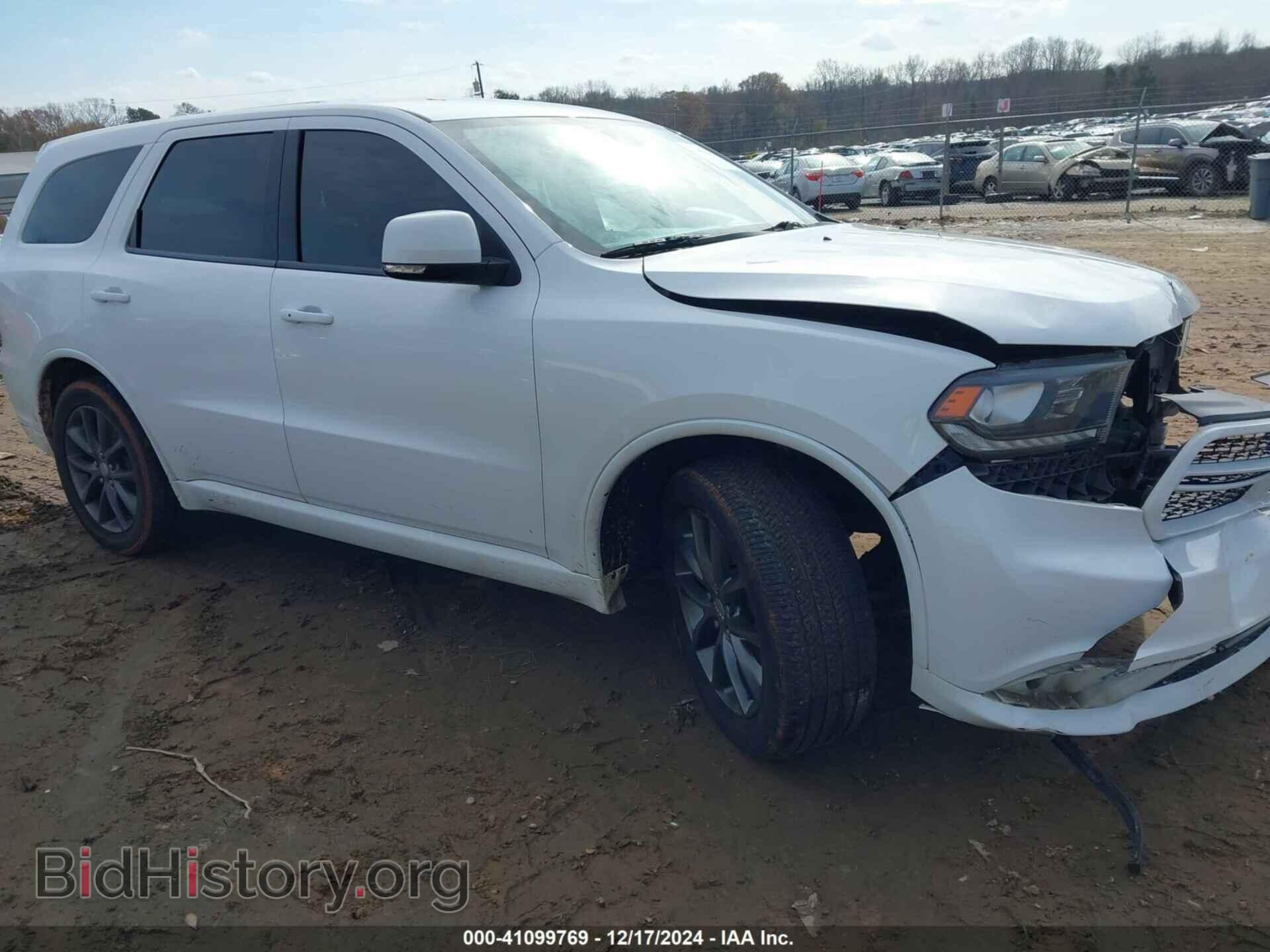 Фотография 1C4RDHDG0HC859584 - DODGE DURANGO 2017