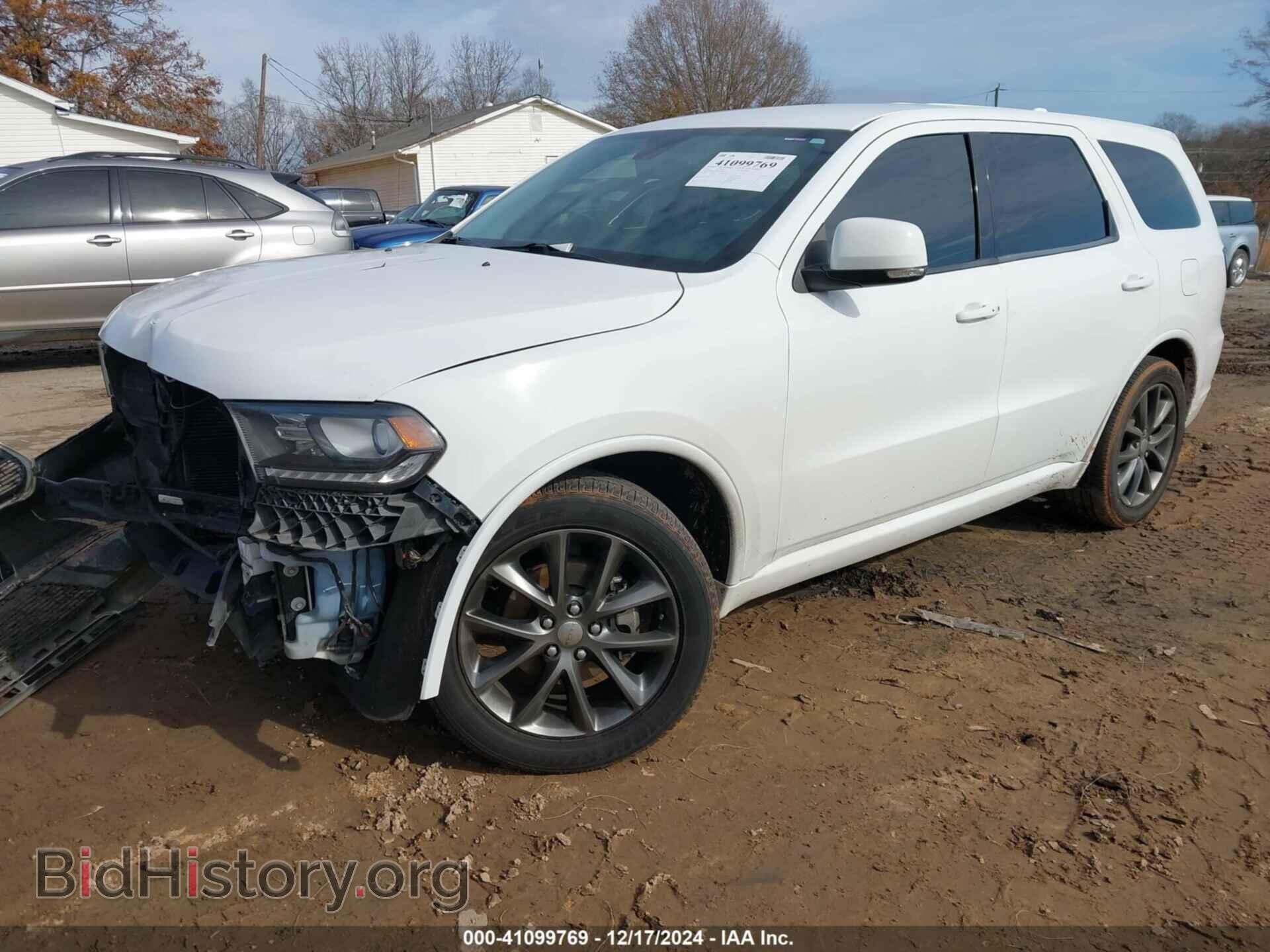 2017 DODGE DURANGO - VIN: 1C4RDHDG0HC859584 - Фото 2