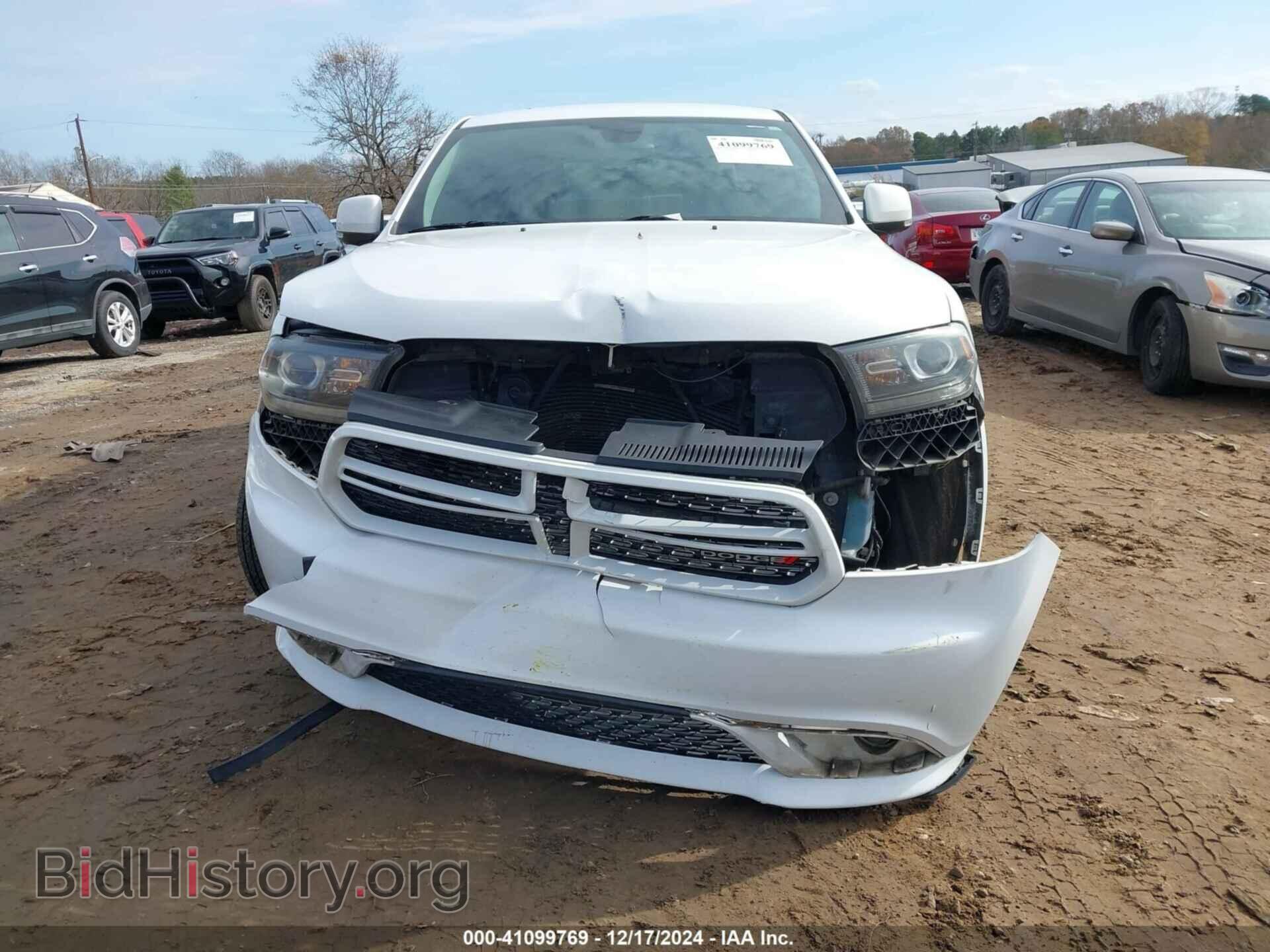 2017 DODGE DURANGO - VIN: 1C4RDHDG0HC859584 - Фото 12