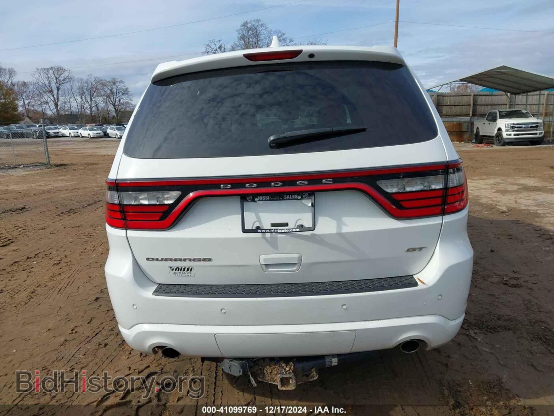 2017 DODGE DURANGO - VIN: 1C4RDHDG0HC859584 - Фото 16