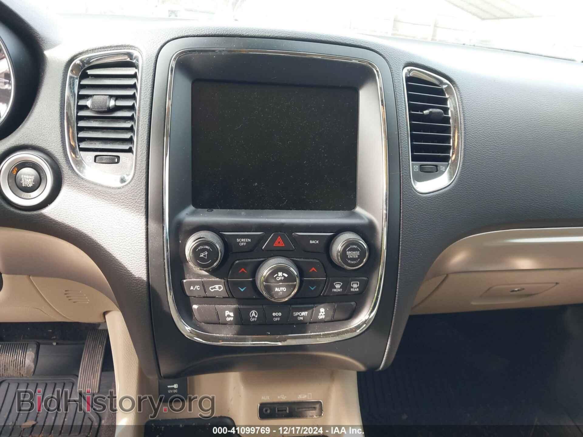 2017 DODGE DURANGO - VIN: 1C4RDHDG0HC859584 - Фото 18
